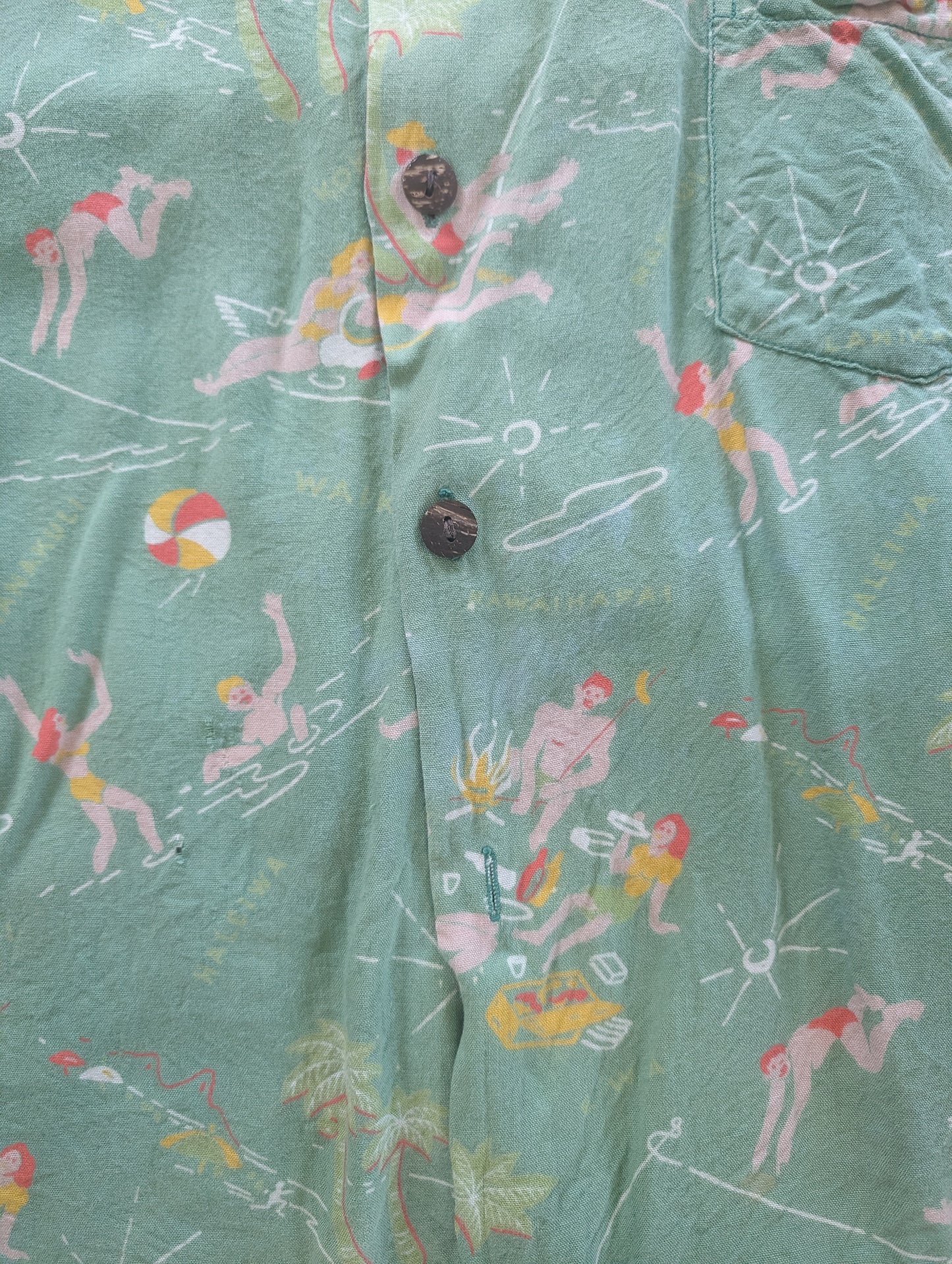 1950s Hawaiian shirt