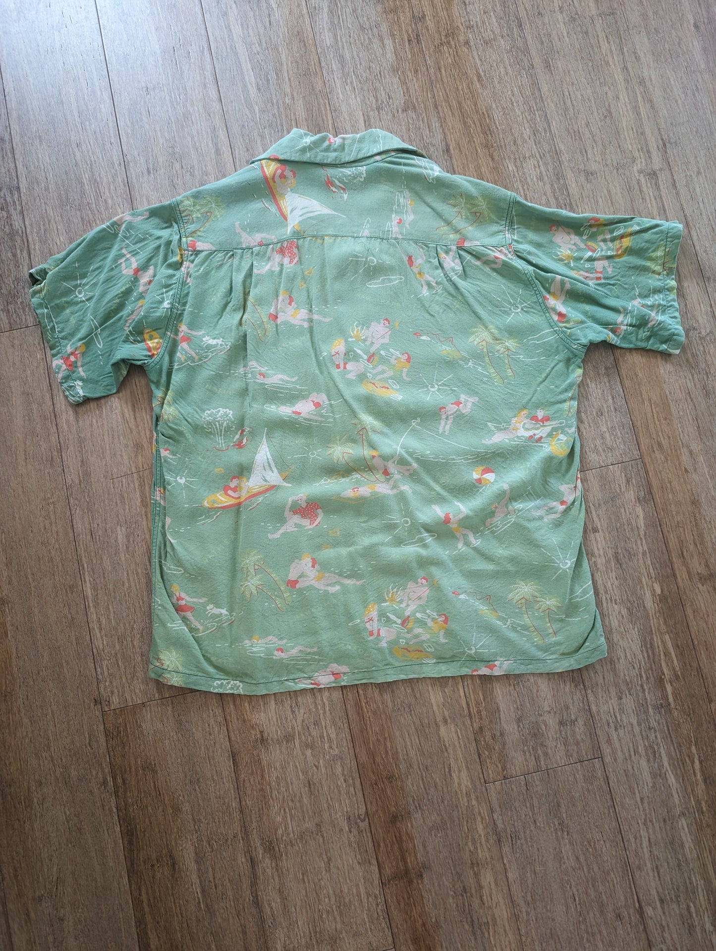 1950s Hawaiian shirt