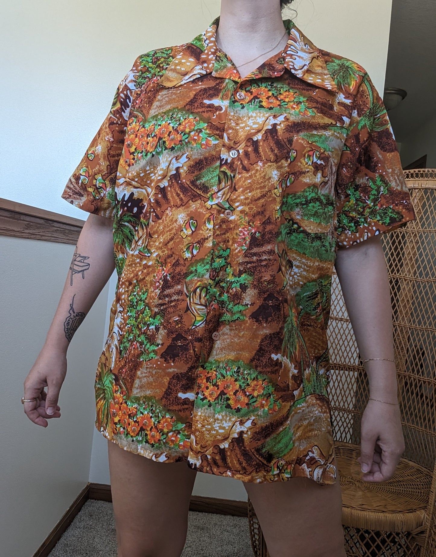 1960s Hawaiian shirt