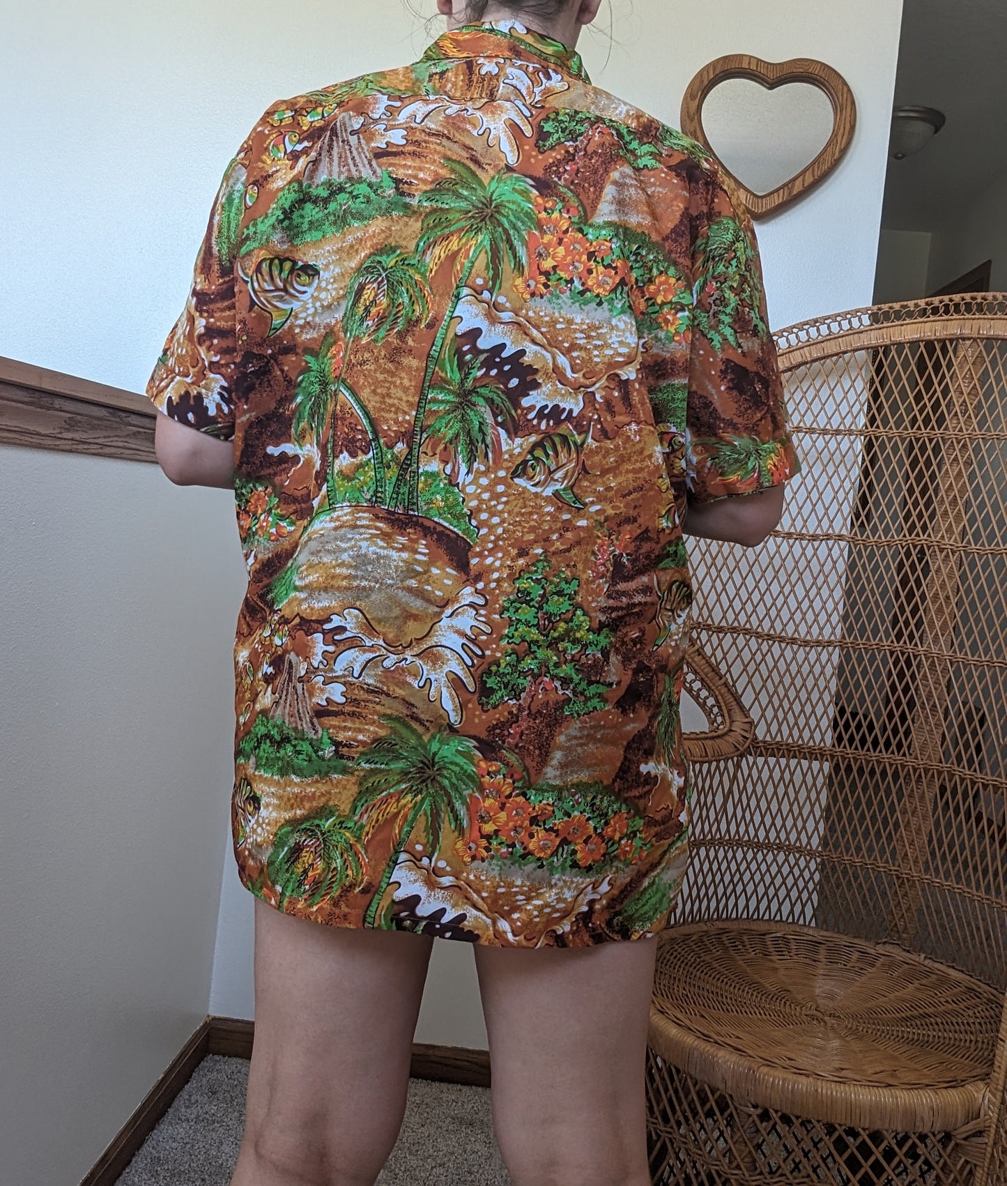 1960s Hawaiian shirt