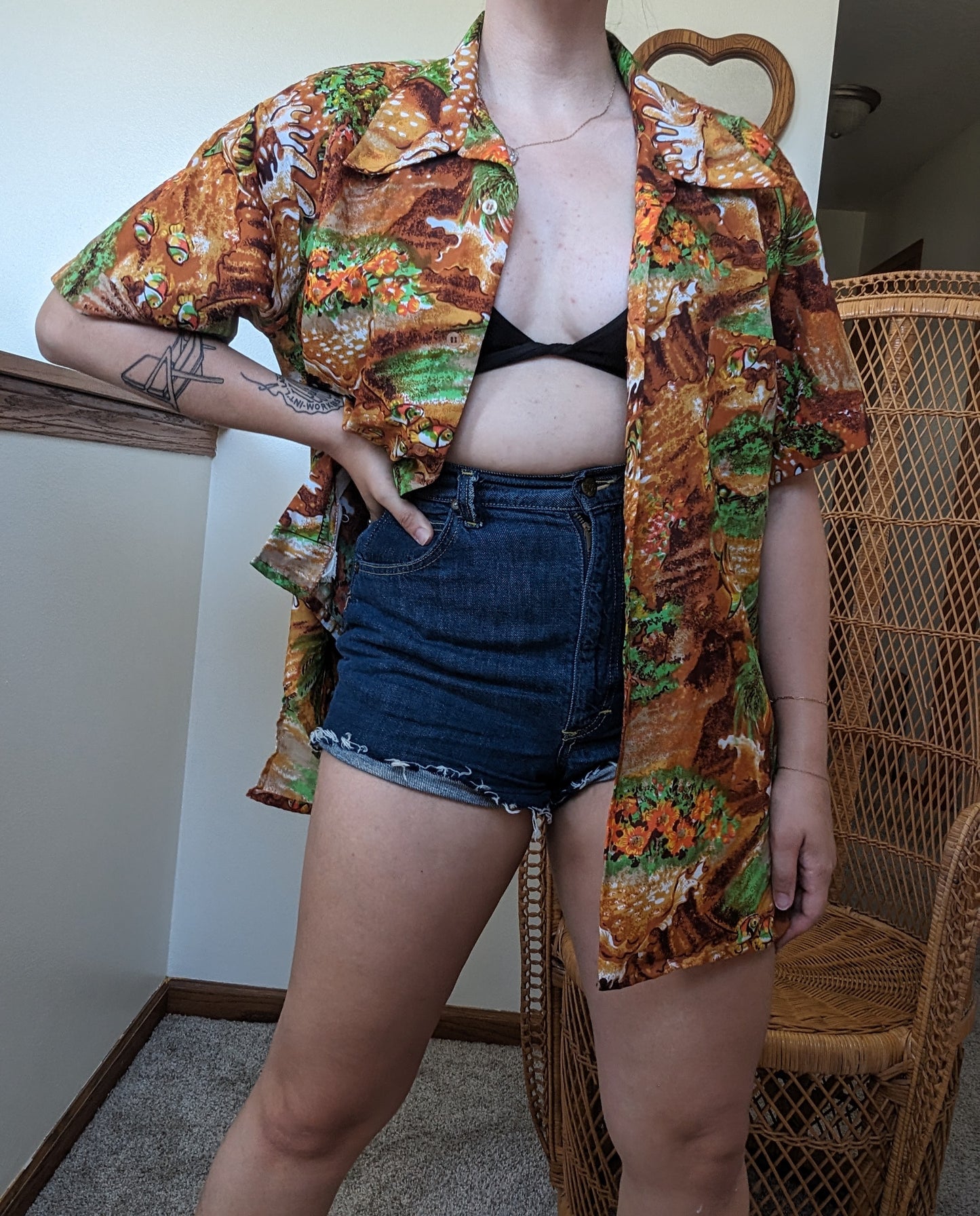 1960s Hawaiian shirt