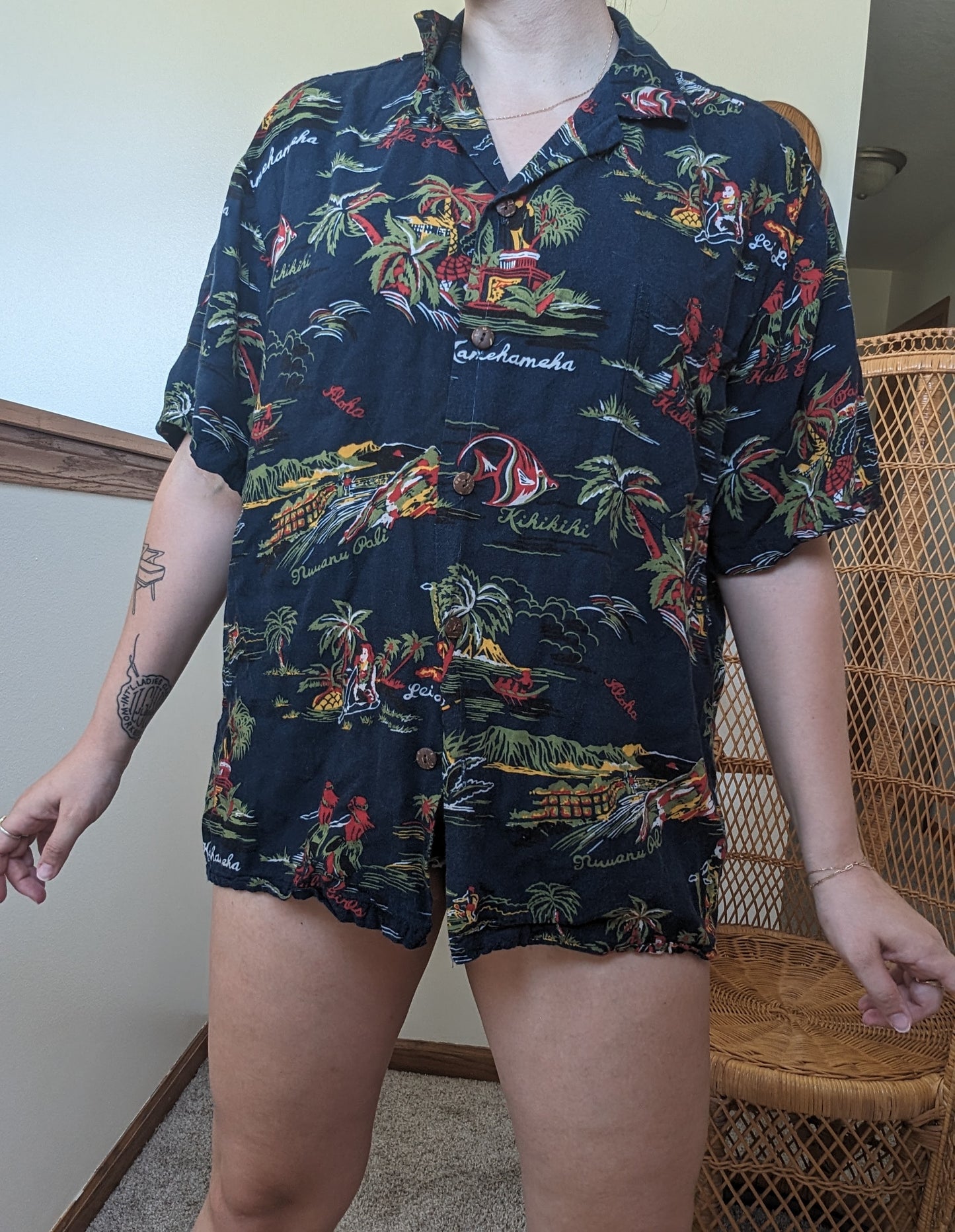 1970s Hawaiian shirt