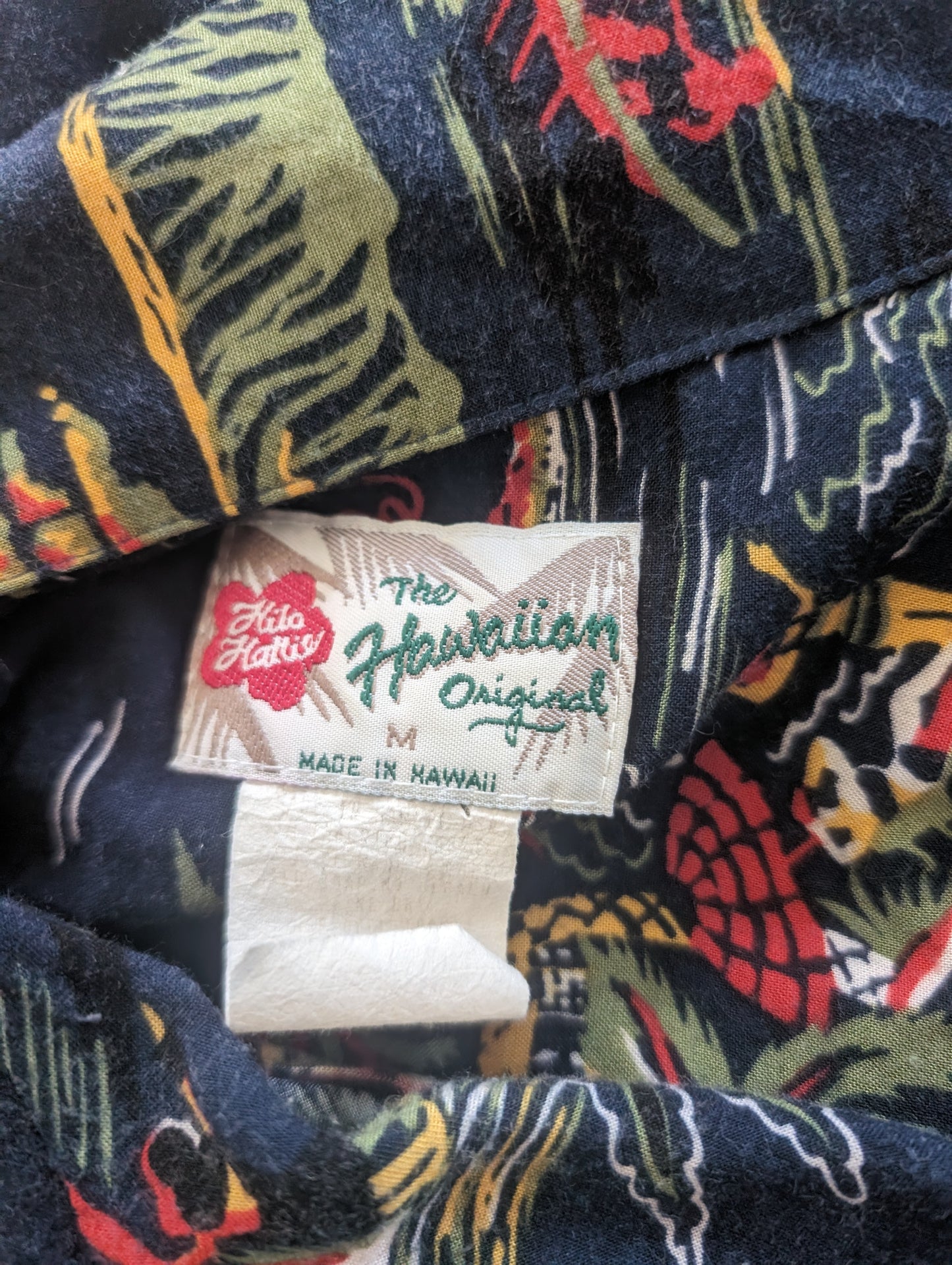 1970s Hawaiian shirt