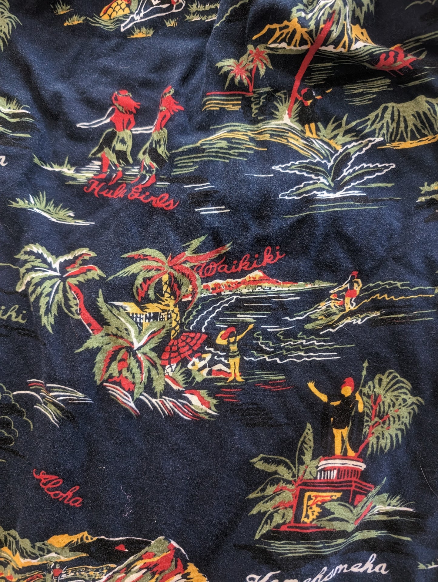 1970s Hawaiian shirt