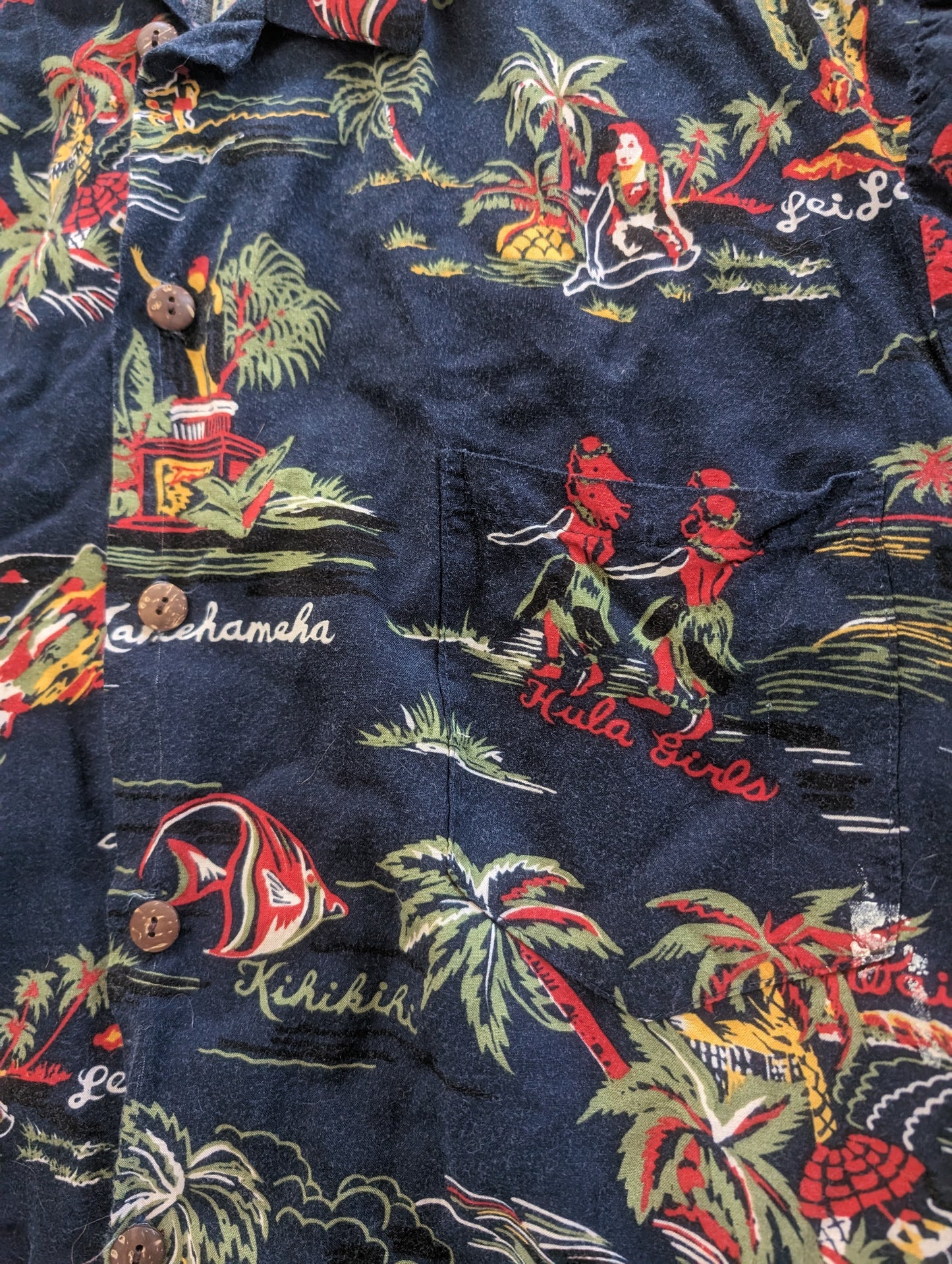 1970s Hawaiian shirt