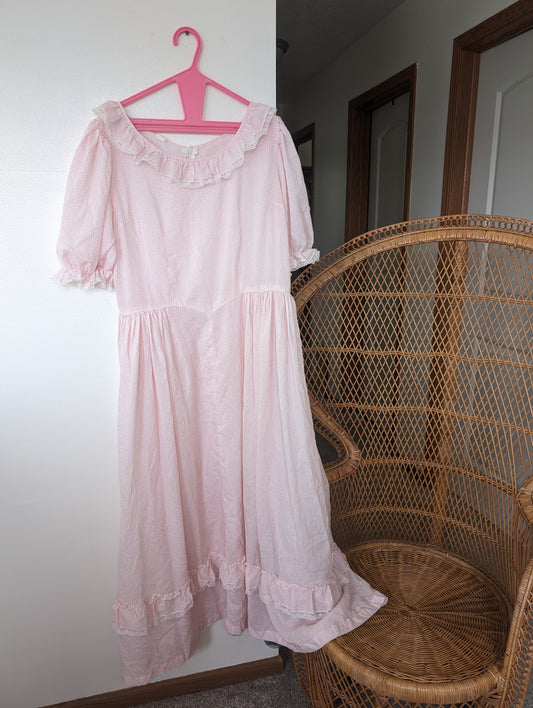 1970s prairie dress