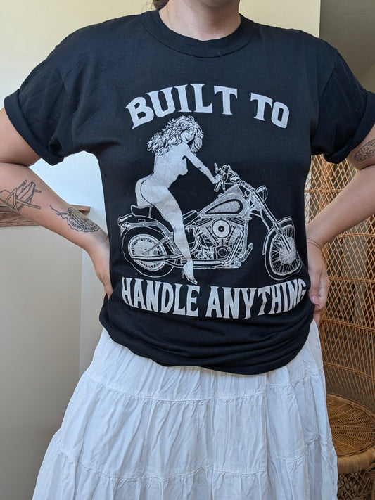 1980s motorcycle t-shirt