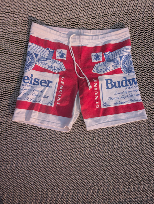 1980s Budweiser shorts