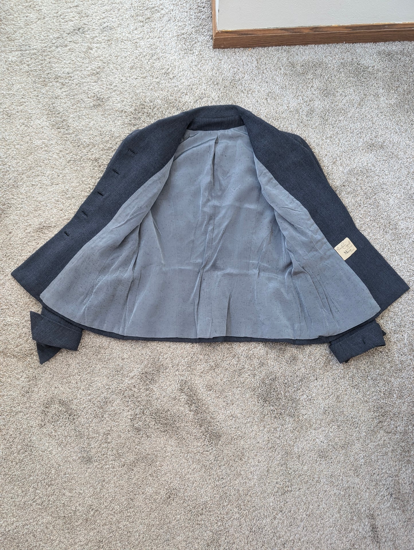 1940s hourglass blazer