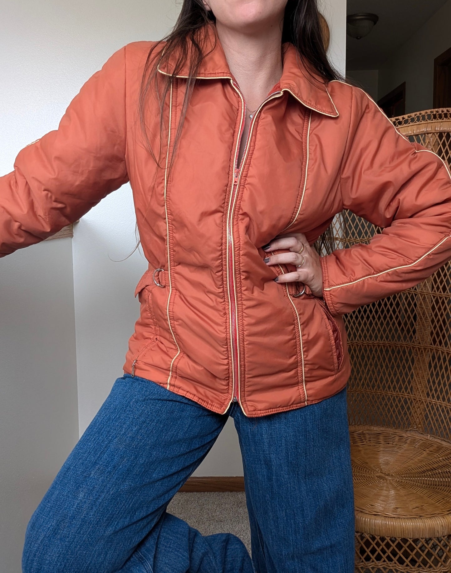 1970s JCPenney puffer