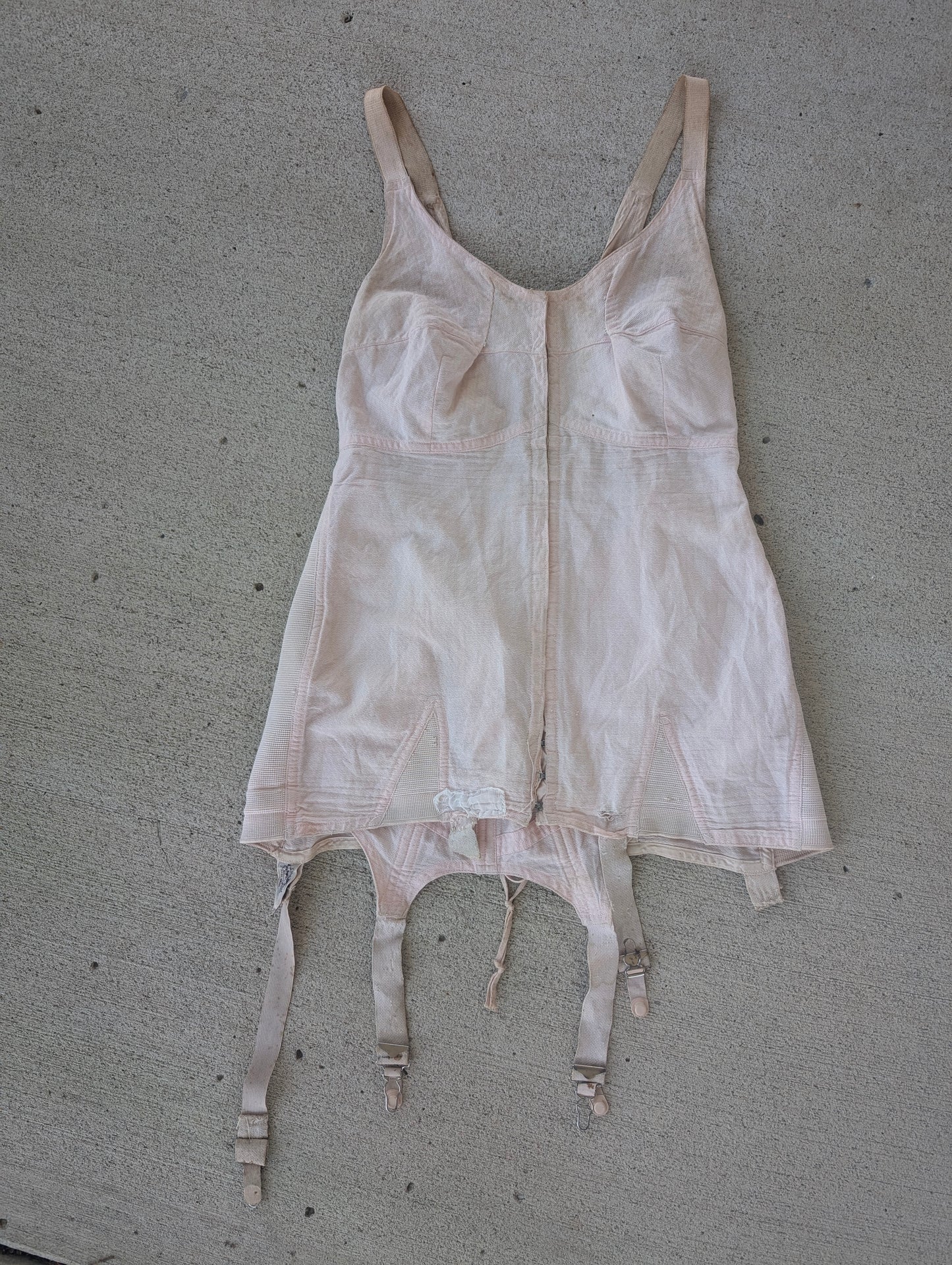 1930s Lane Bryant corset