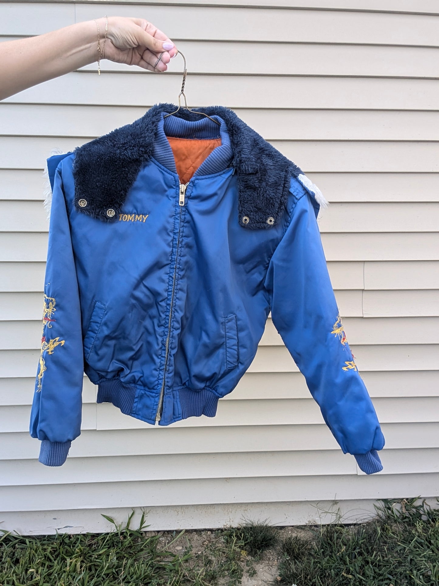 1970s souvenir jacket