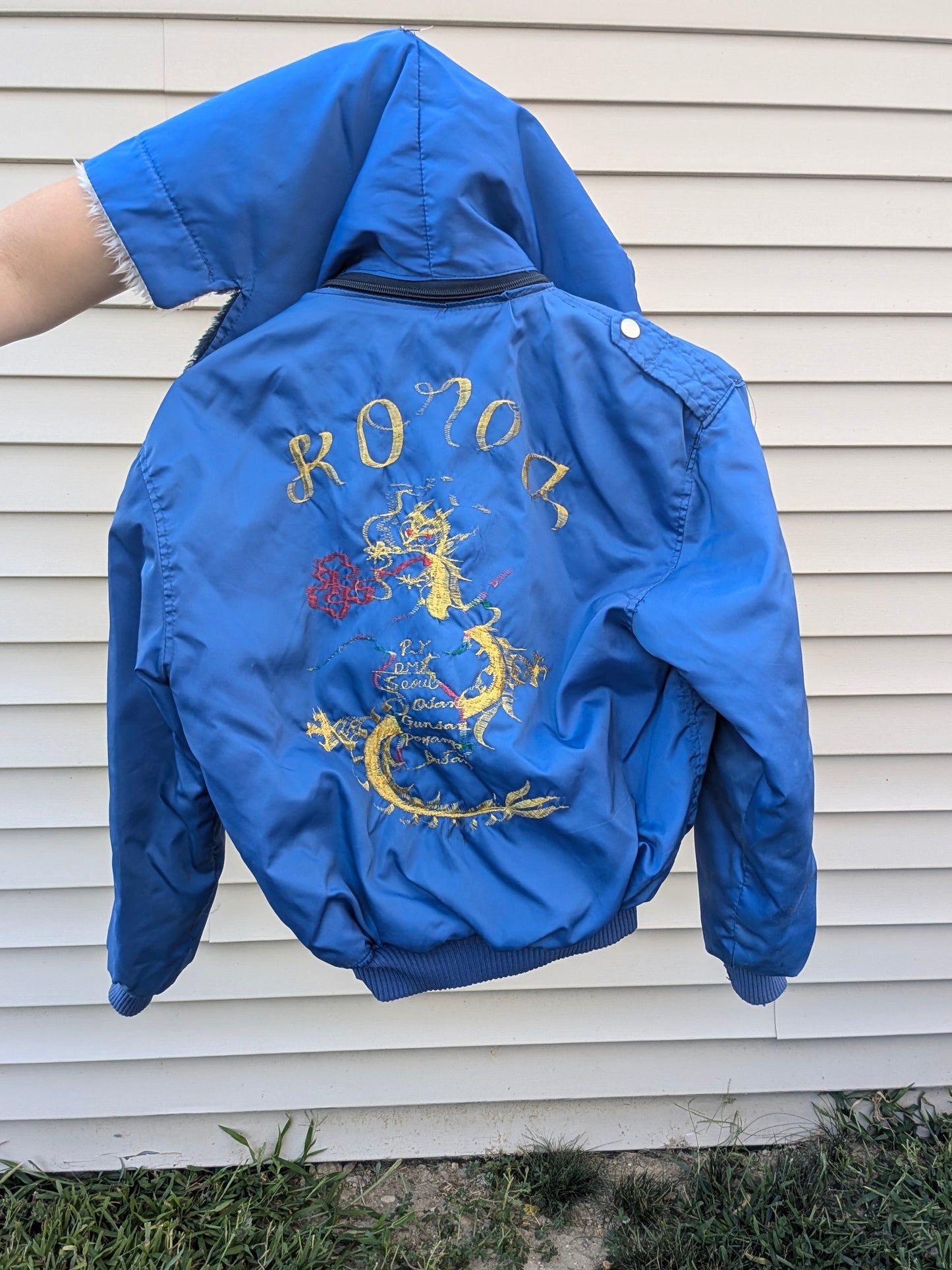 1970s souvenir jacket