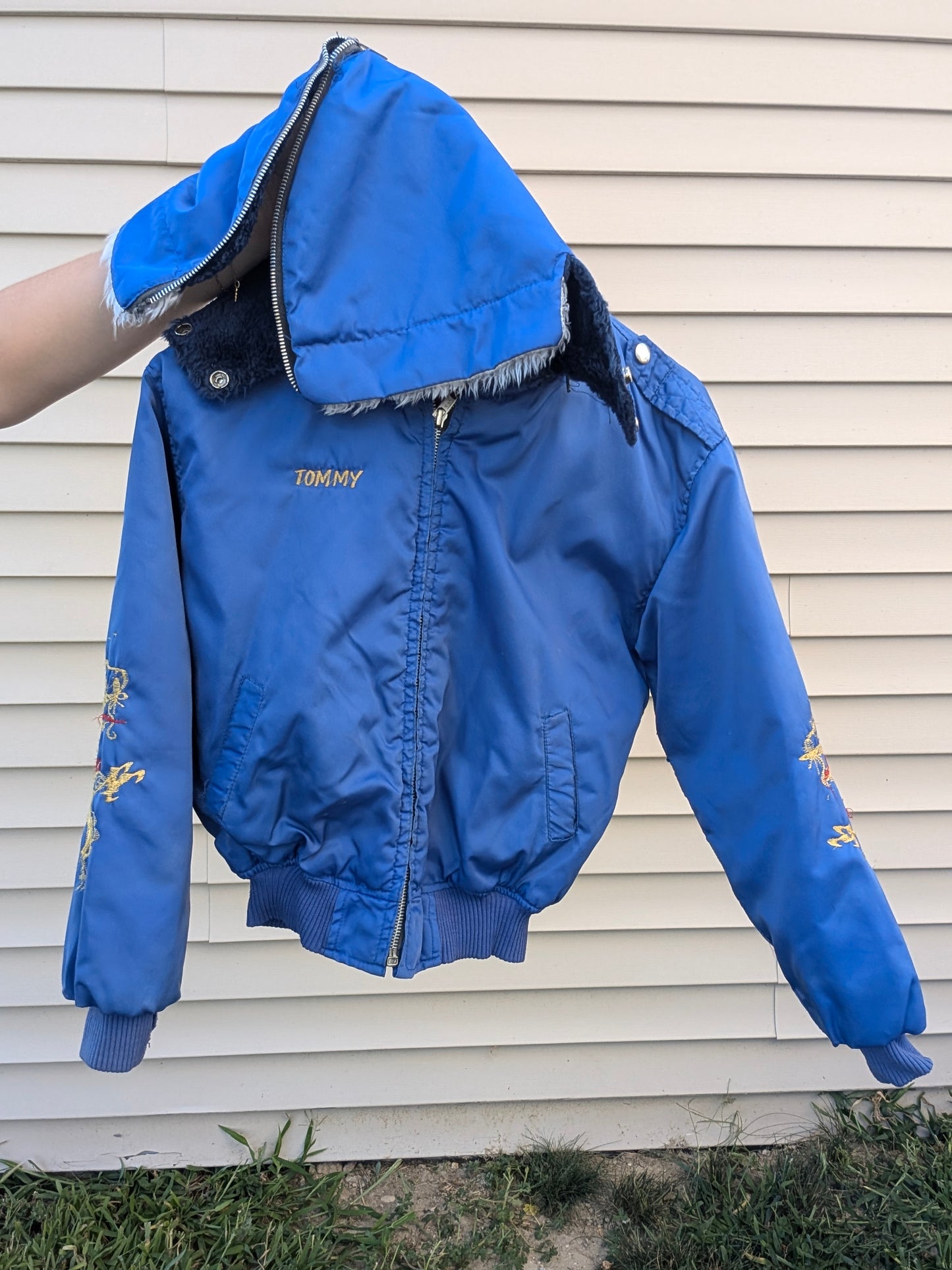 1970s souvenir jacket