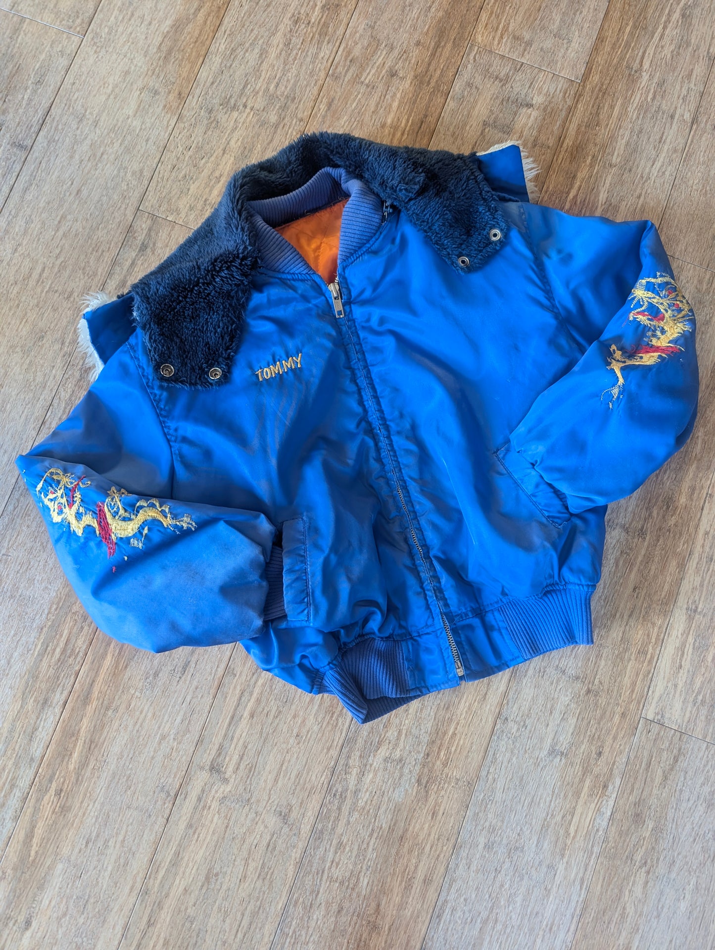 1970s souvenir jacket