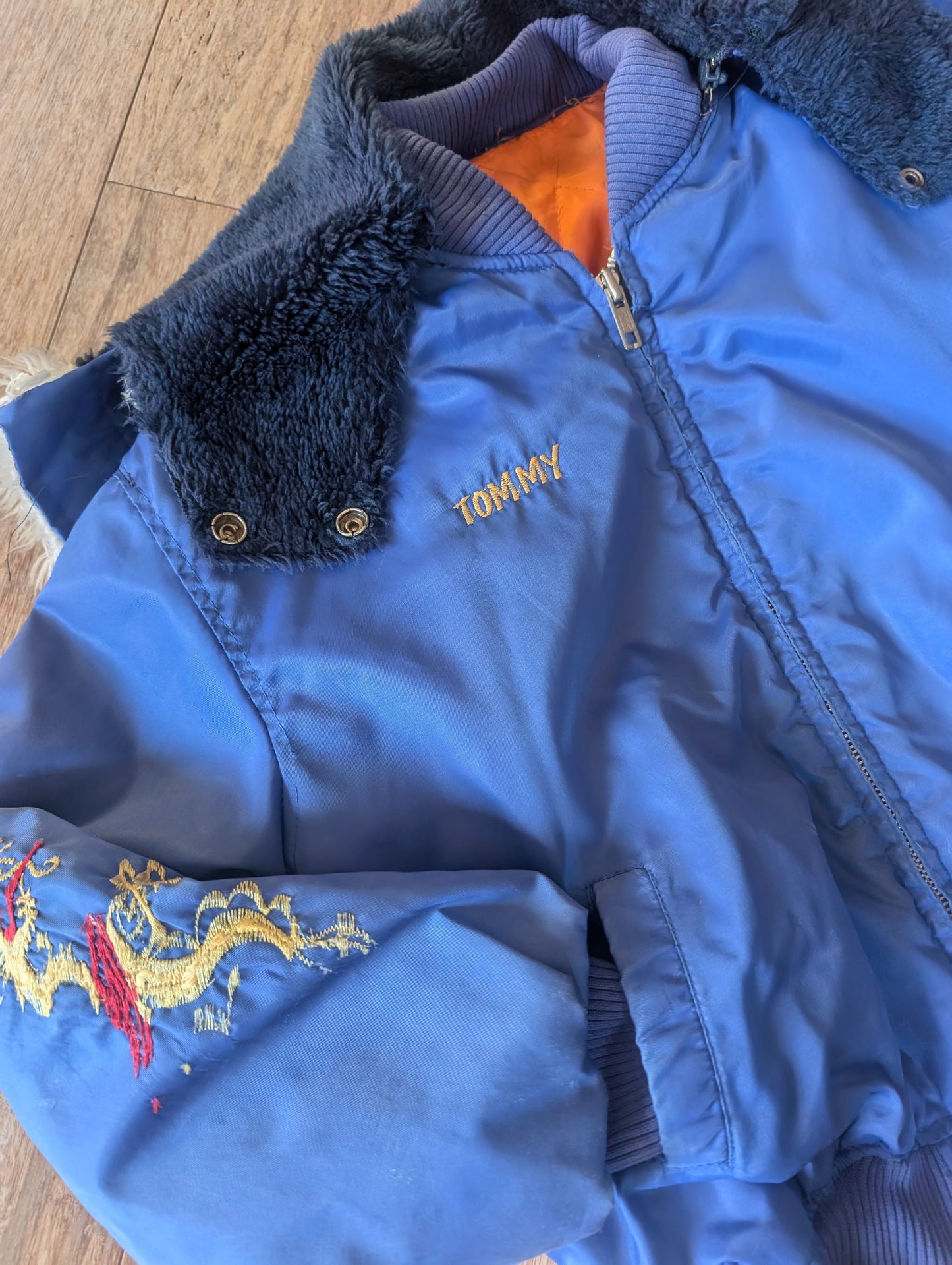 1970s souvenir jacket