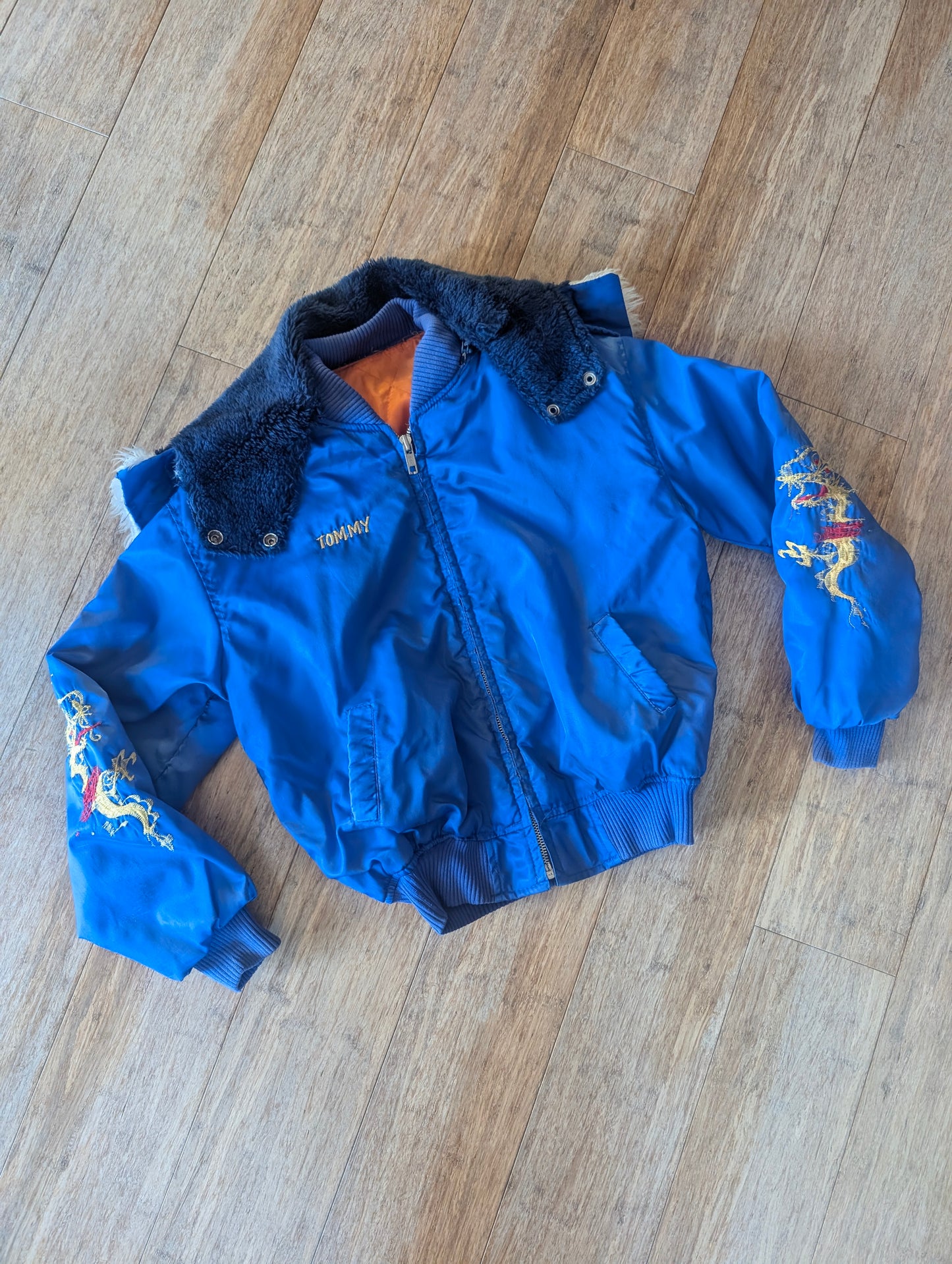 1970s souvenir jacket