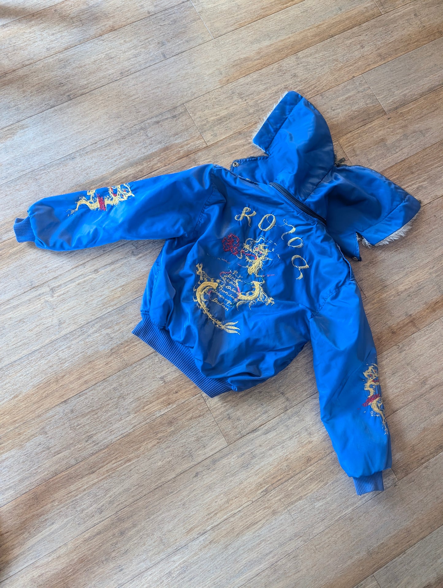 1970s souvenir jacket