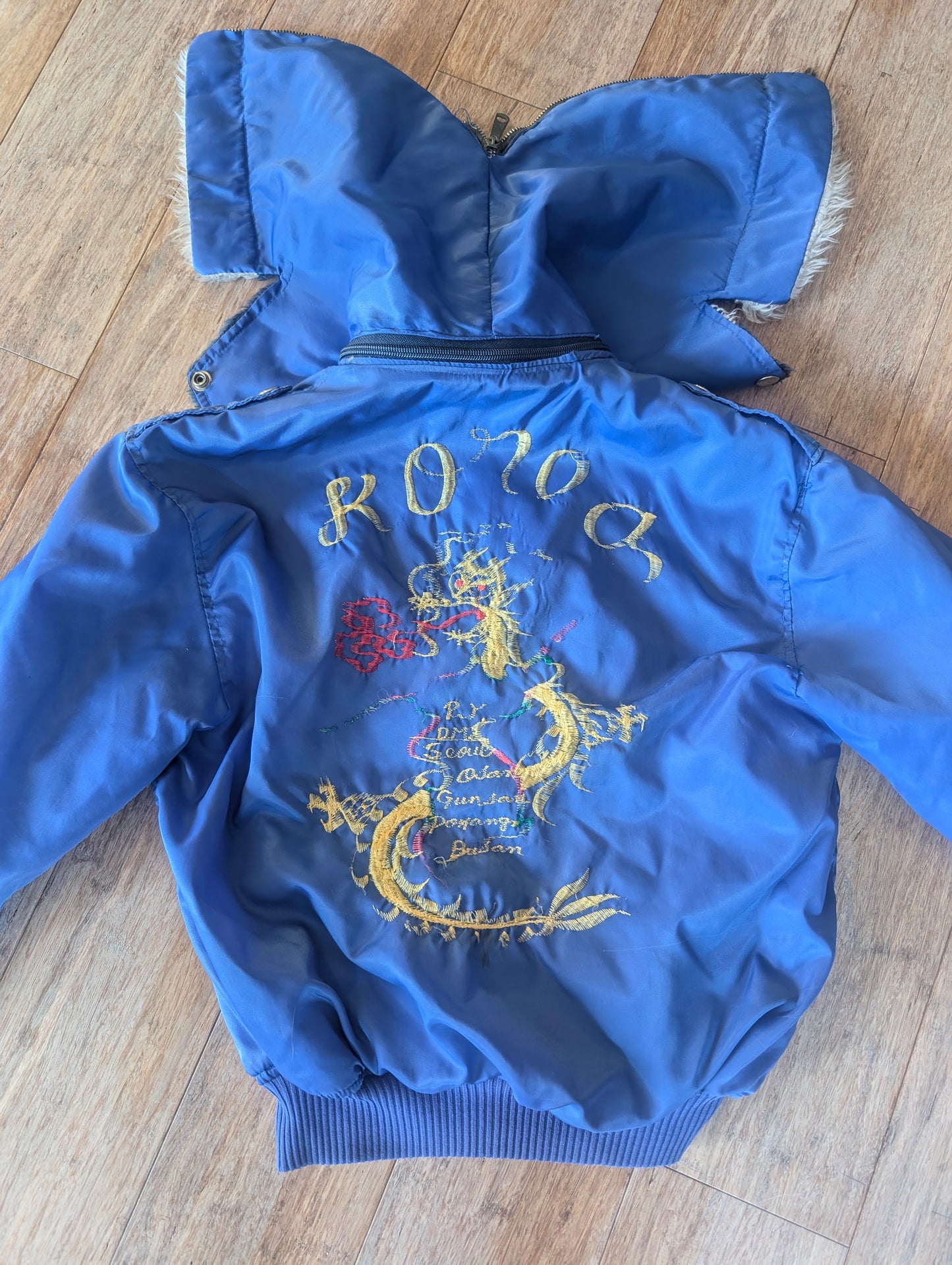 1970s souvenir jacket