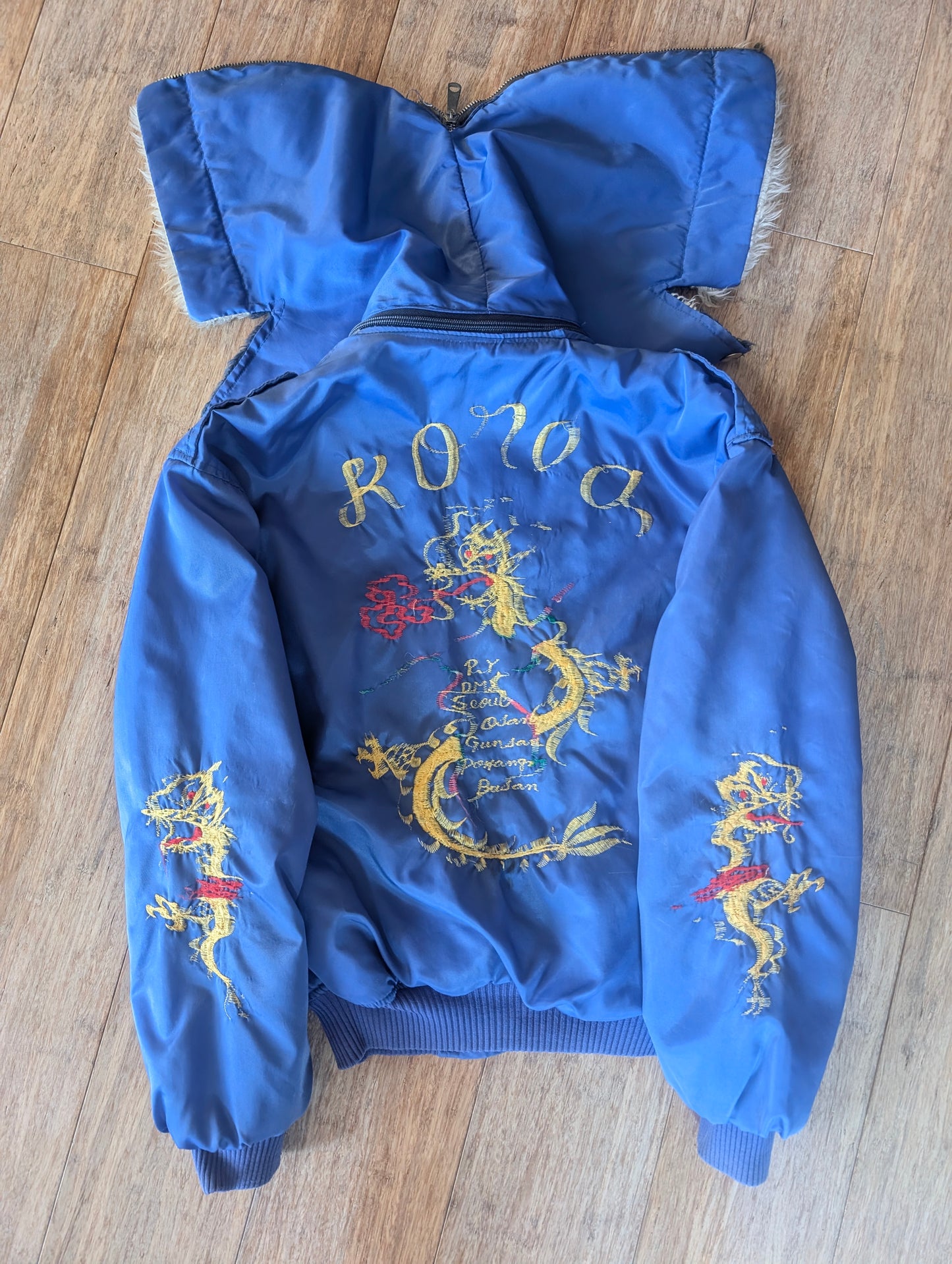 1970s souvenir jacket