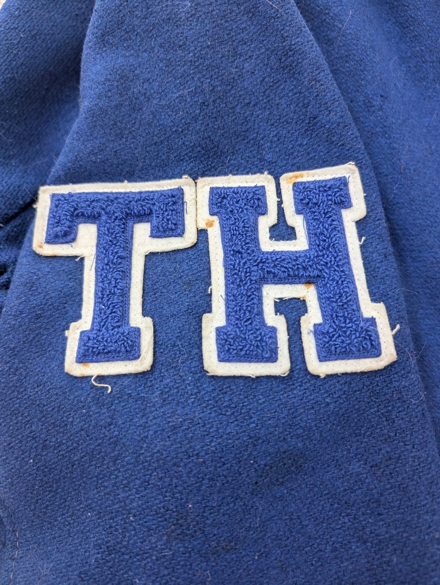 1980s varsity letter jacket