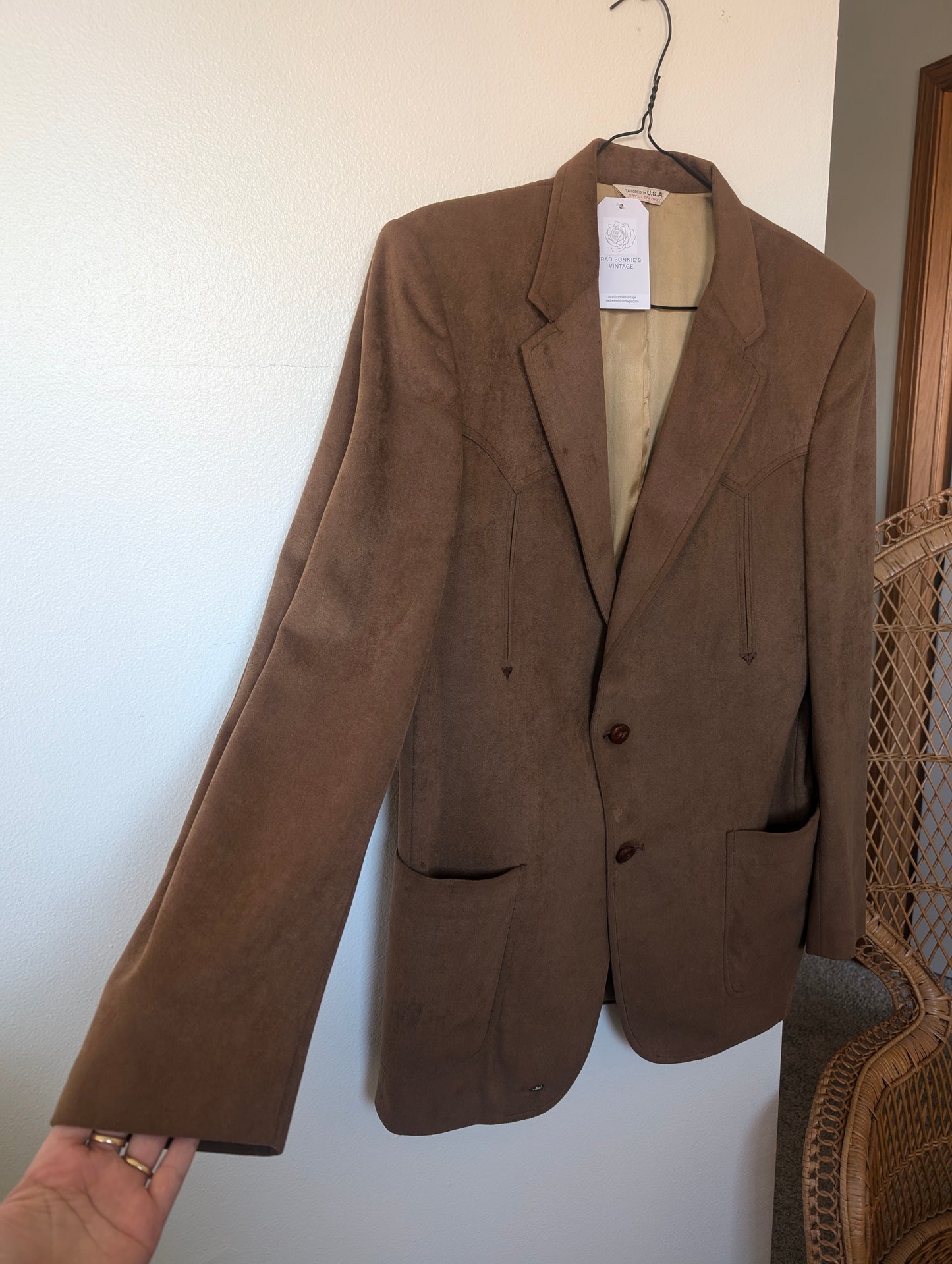 1960s Western blazer