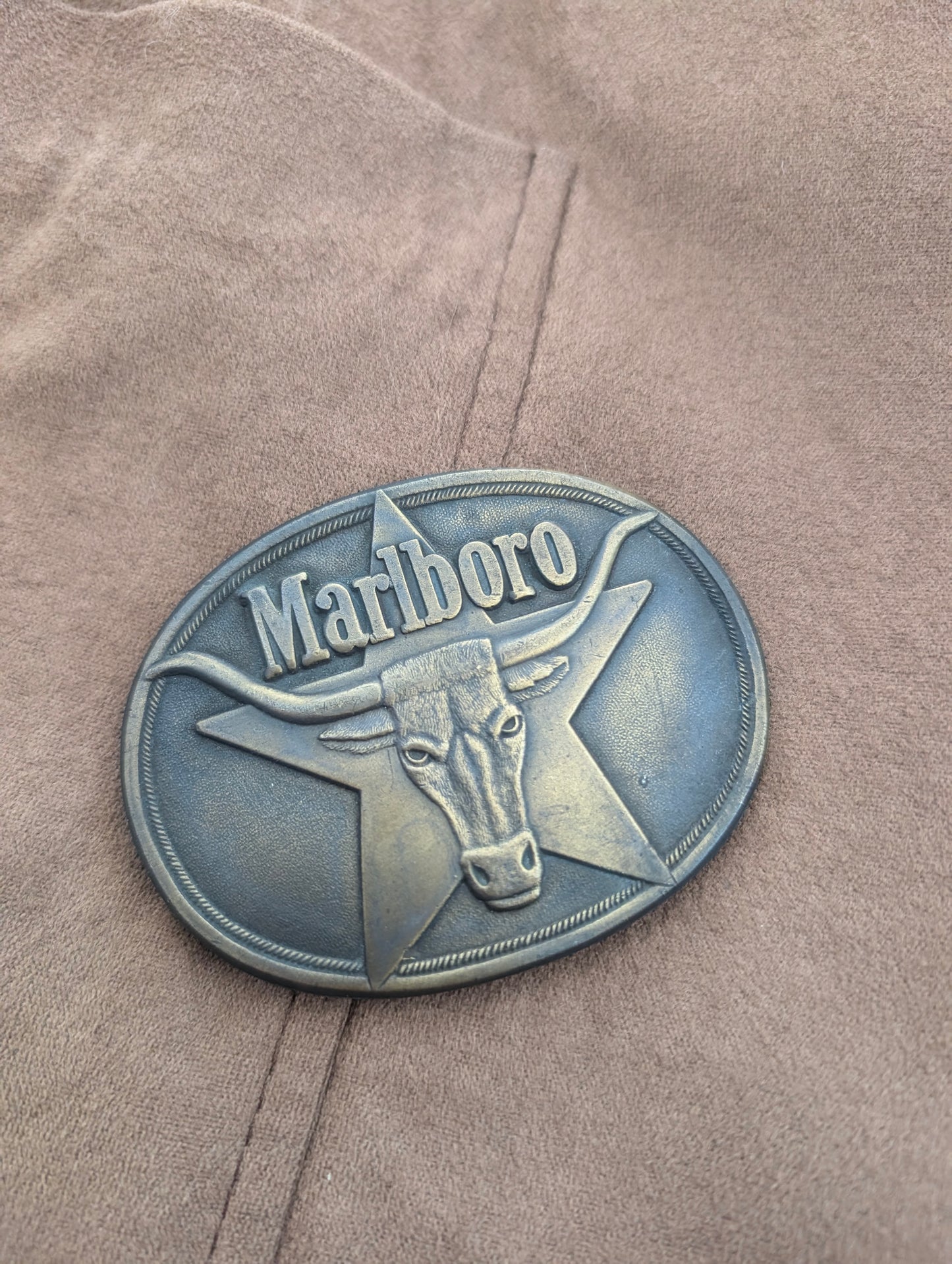 1987 Marlboro belt buckle