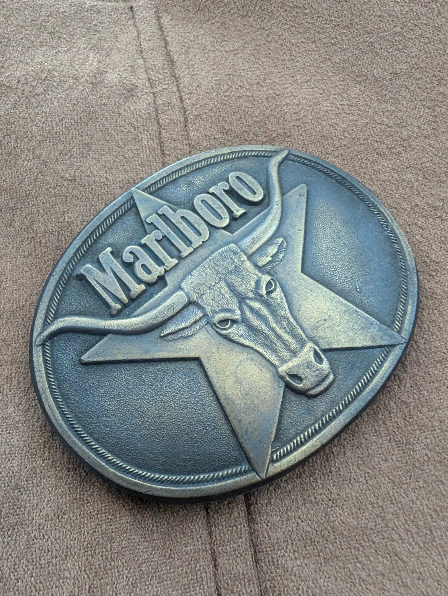 1987 Marlboro belt buckle