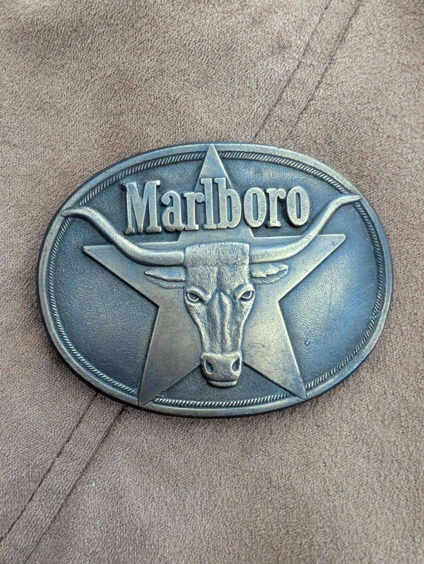 1987 Marlboro belt buckle