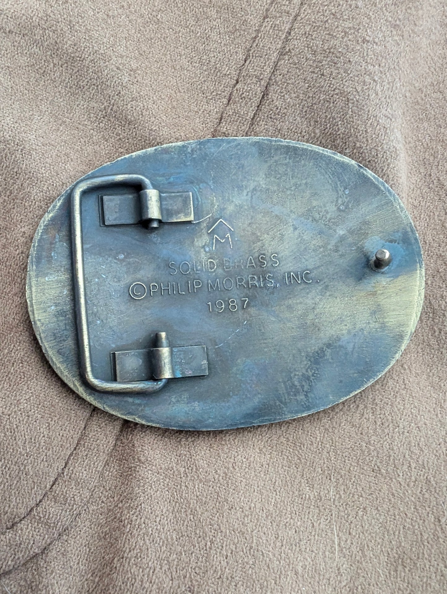 1987 Marlboro belt buckle