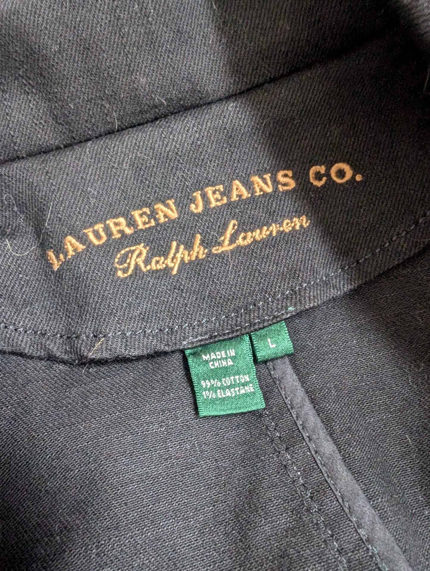 2000s Ralph Lauren denim jacket