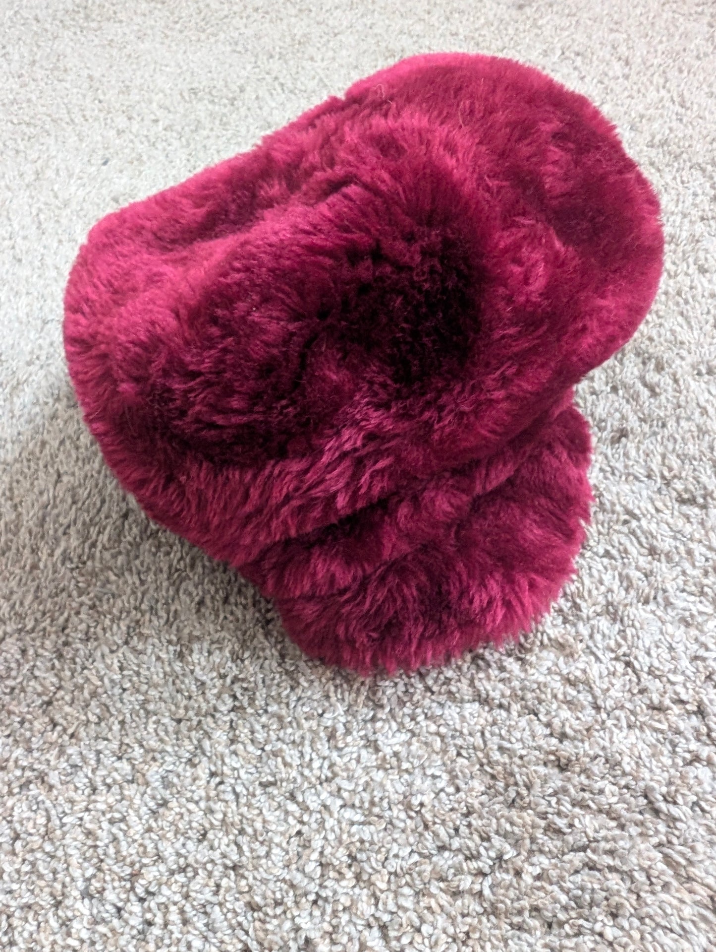 1990s fur hat