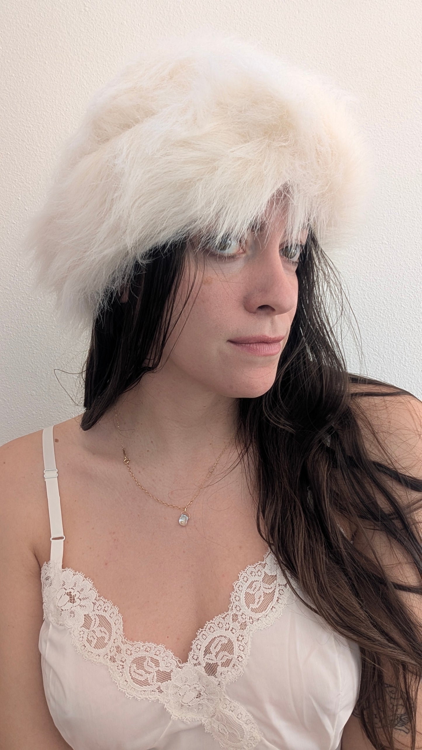 1980s fur hat