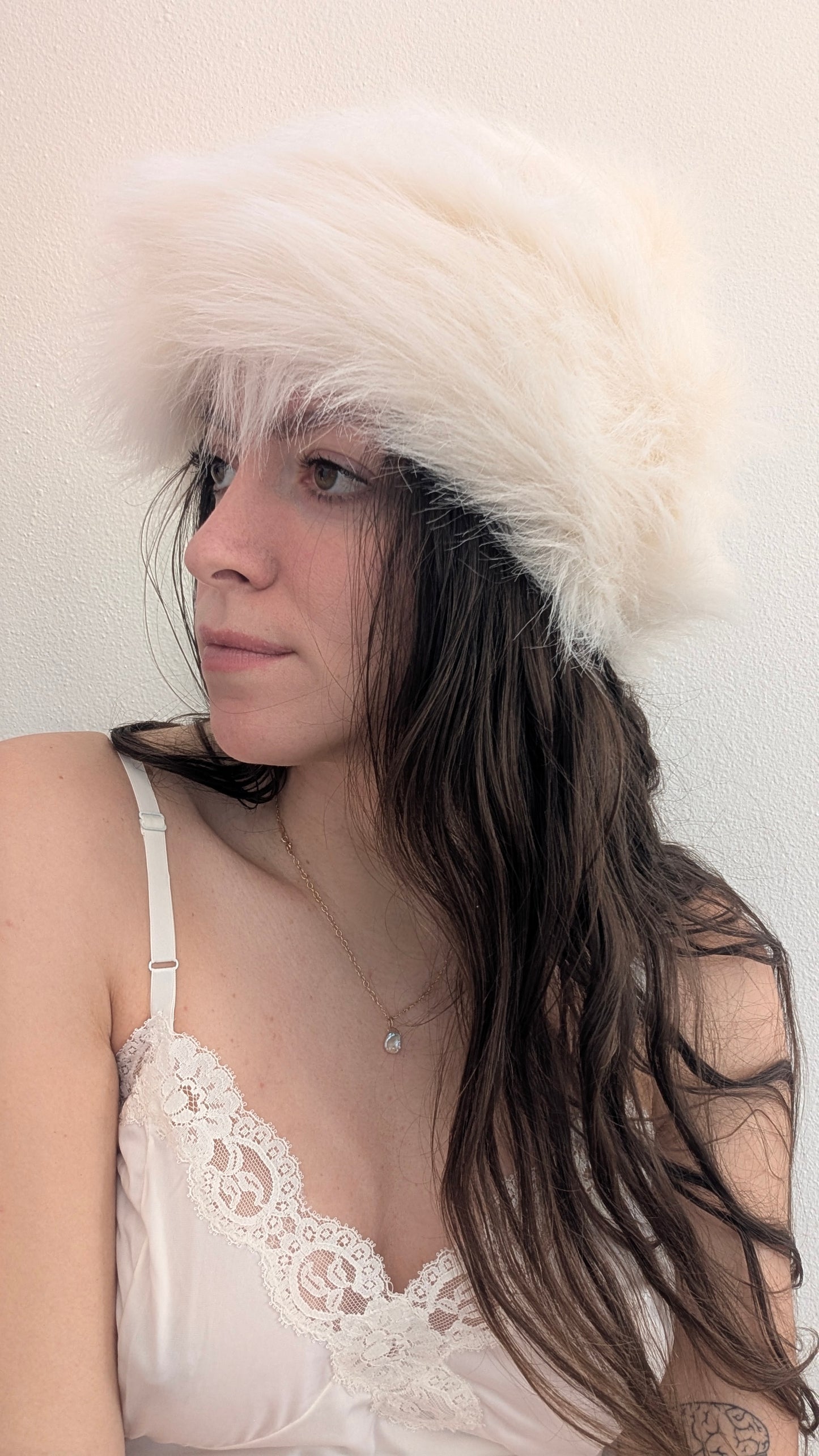 1980s fur hat