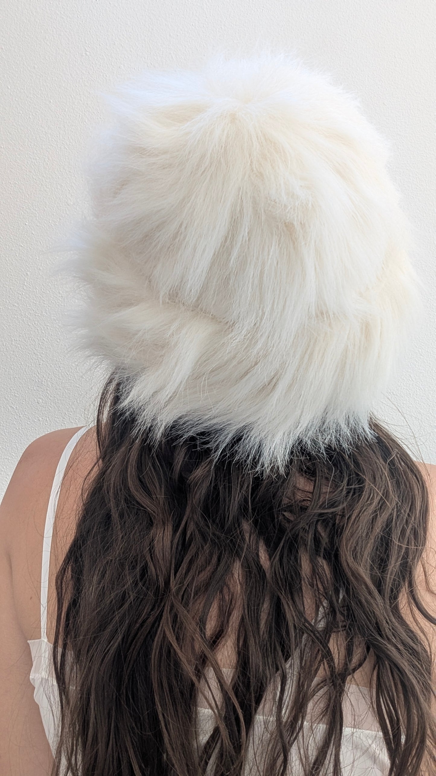 1980s fur hat