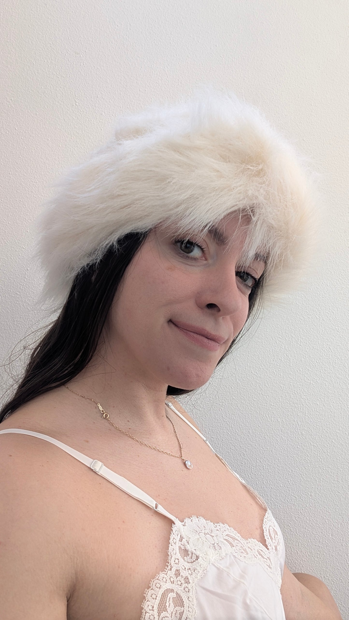 1980s fur hat