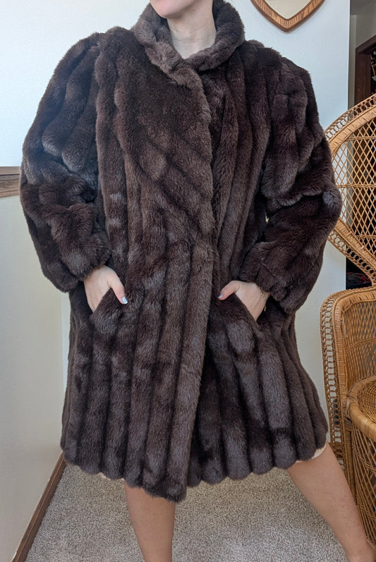 1970s fur coat