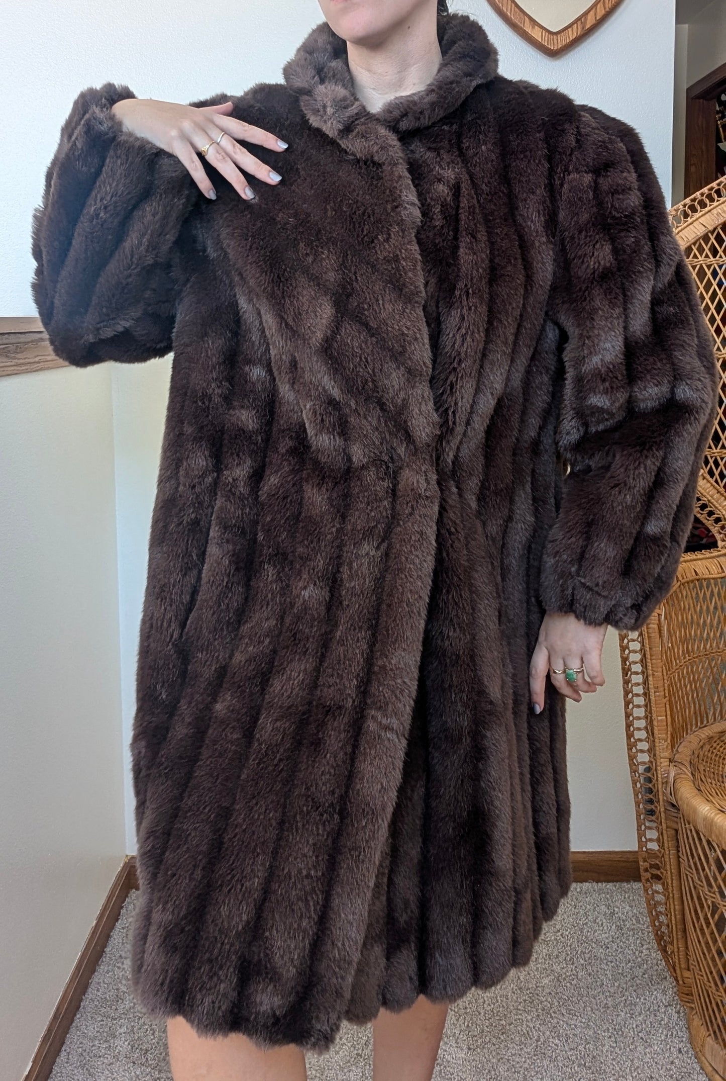 1970s fur coat