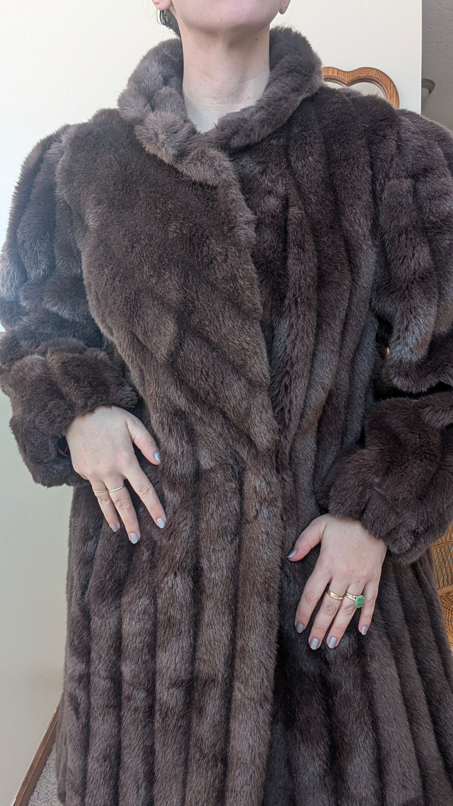 1970s fur coat