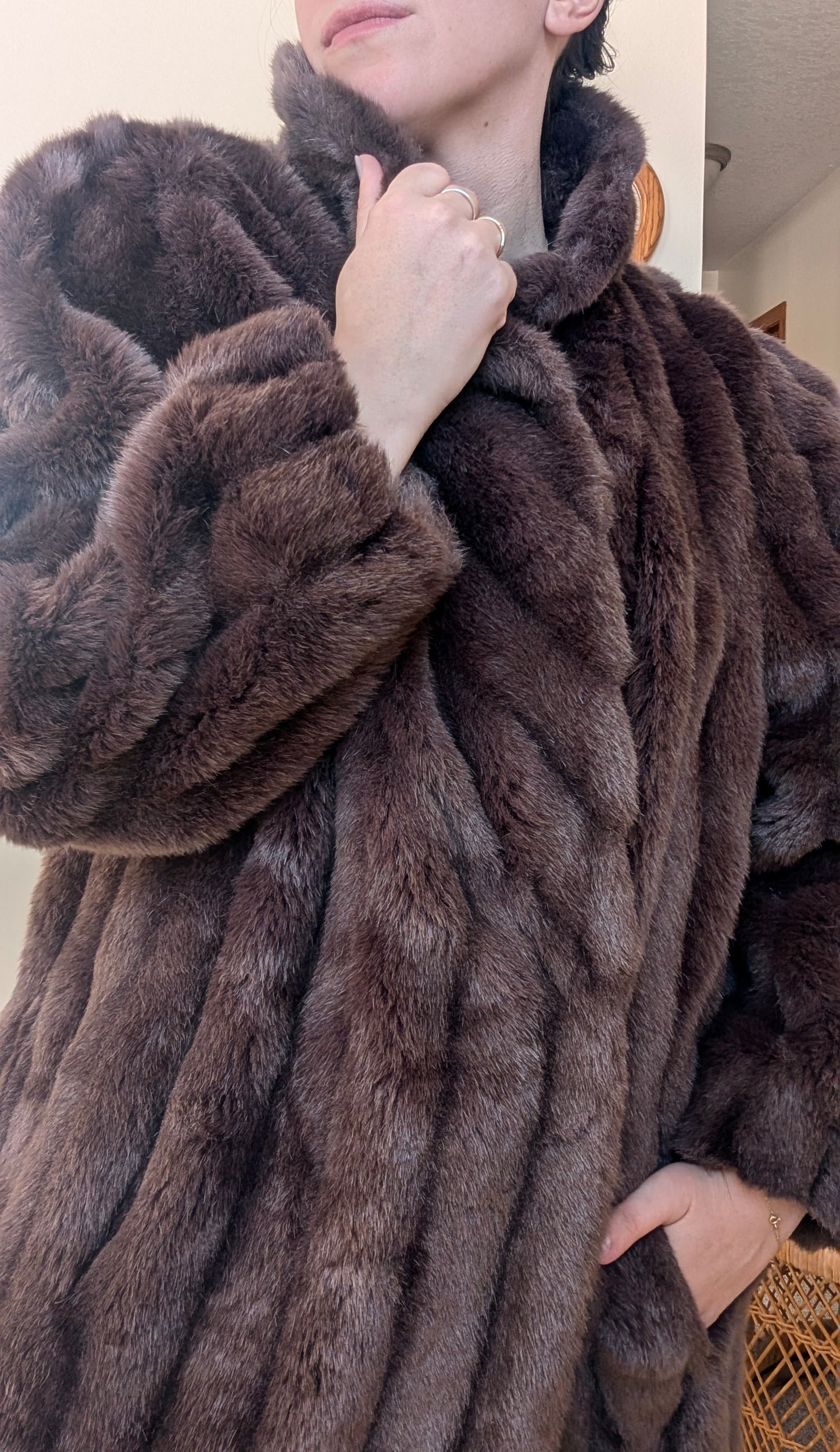 1970s fur coat