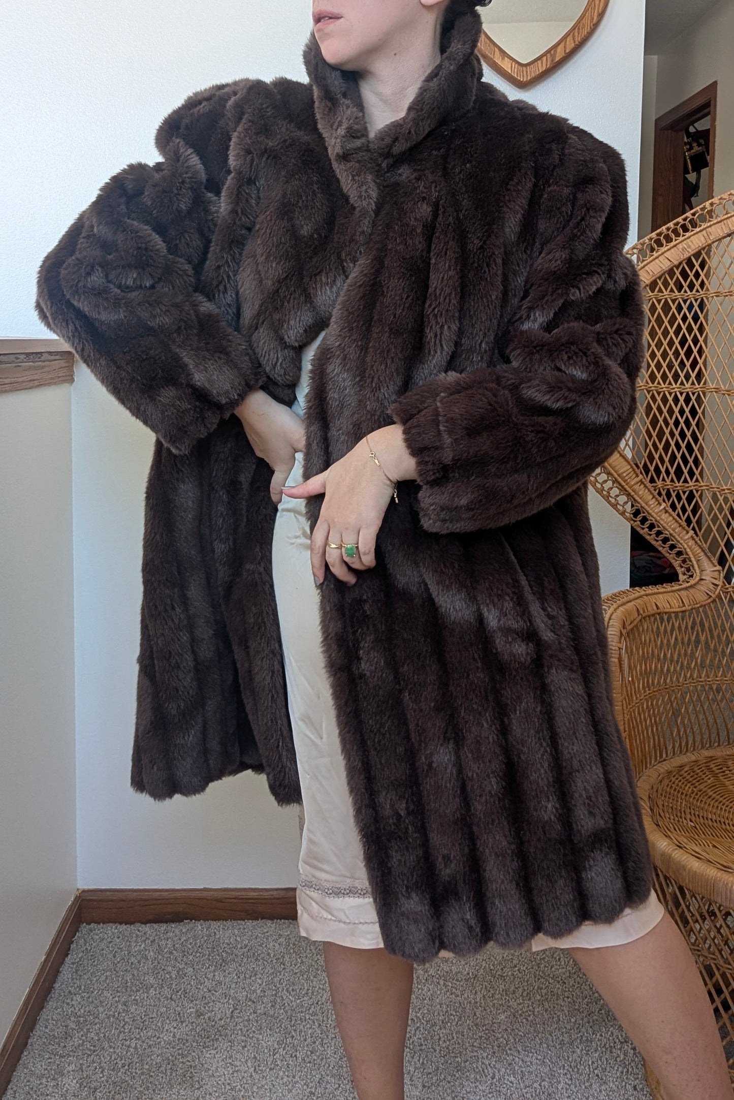 1970s fur coat