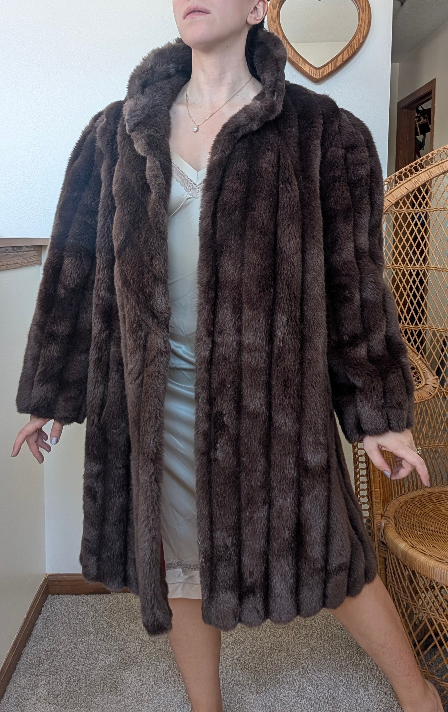 1970s fur coat