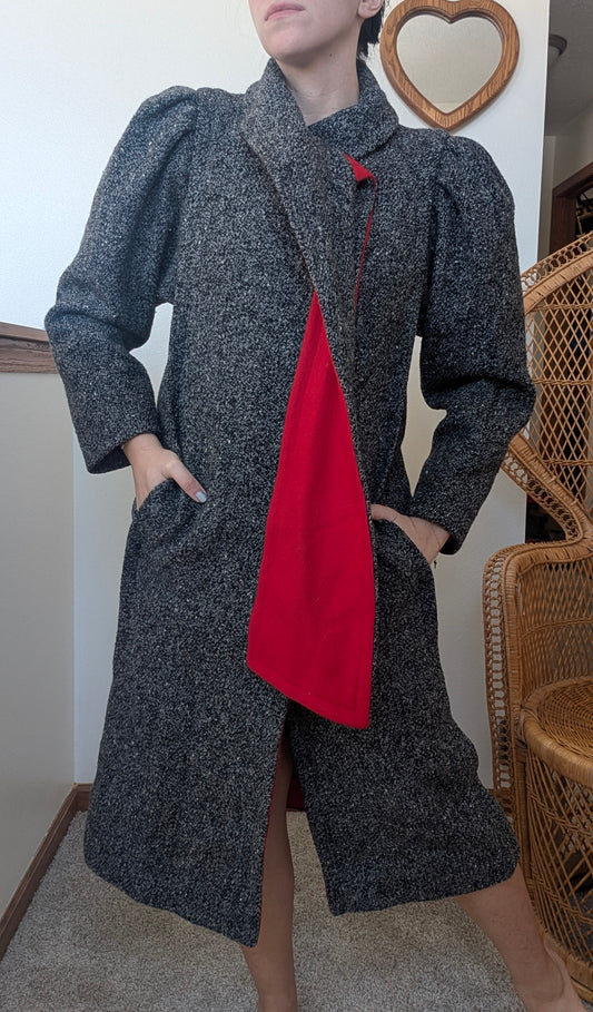 1970s wool coat