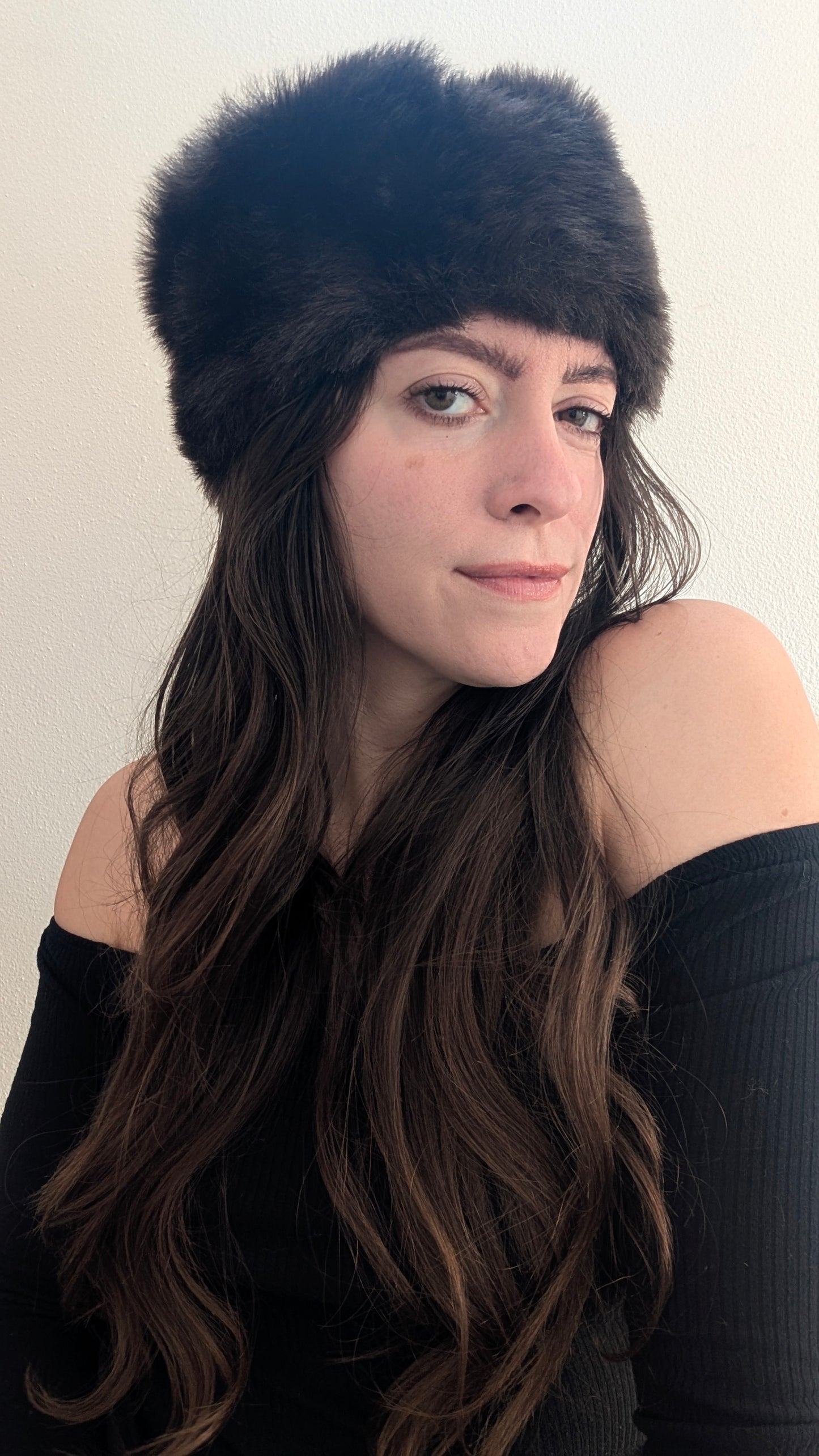 1960s fur hat