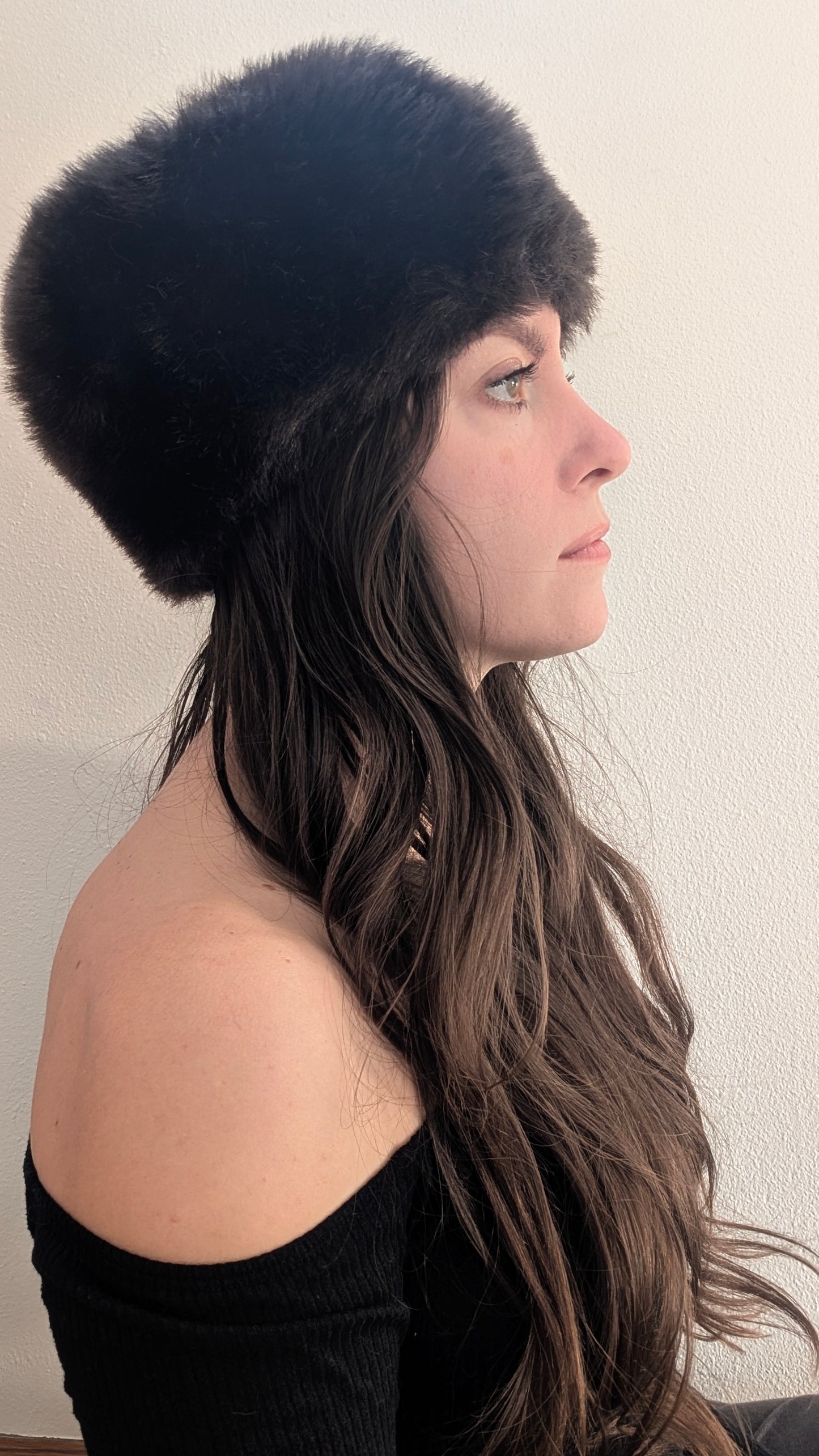 1960s fur hat