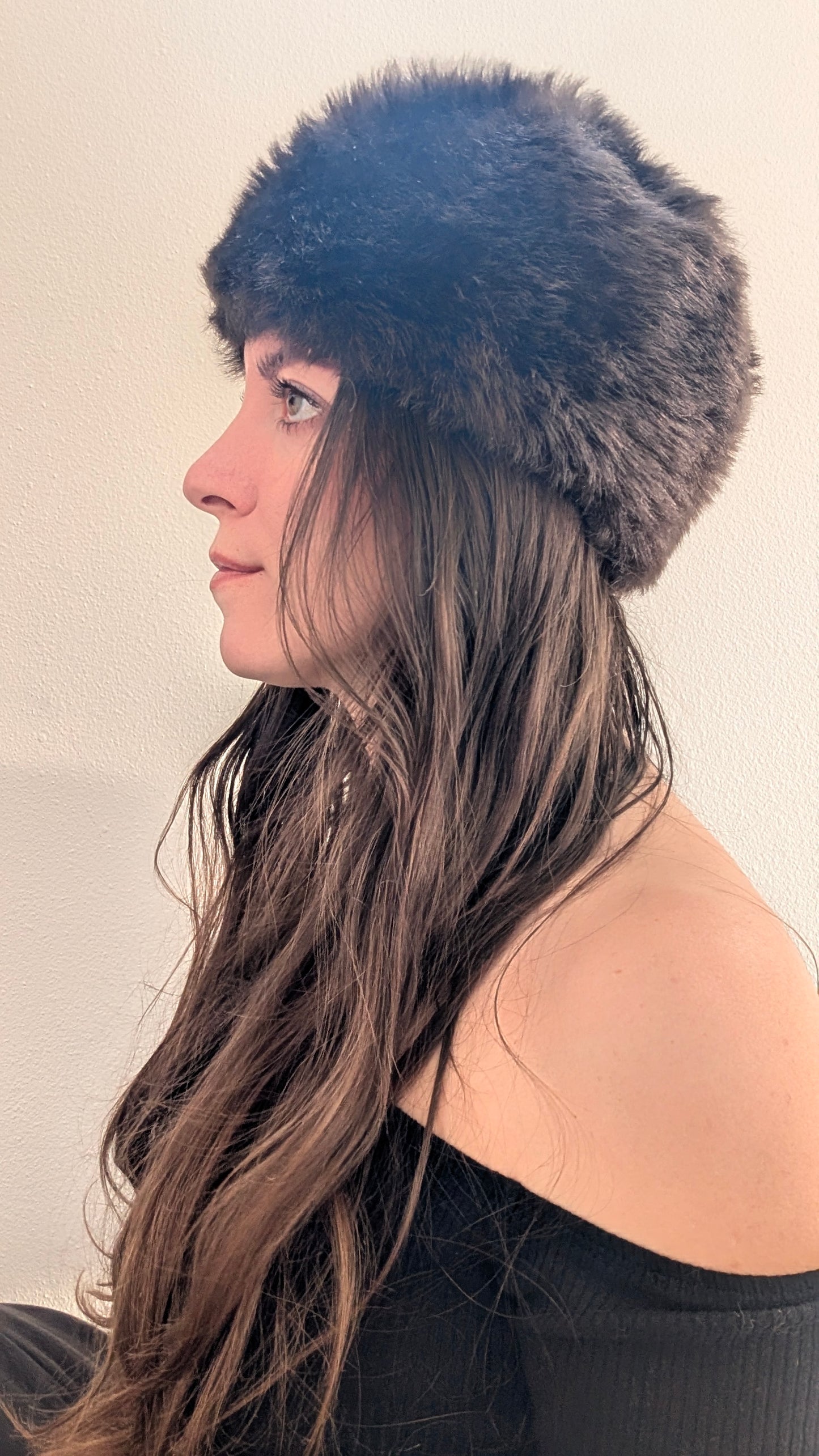 1960s fur hat