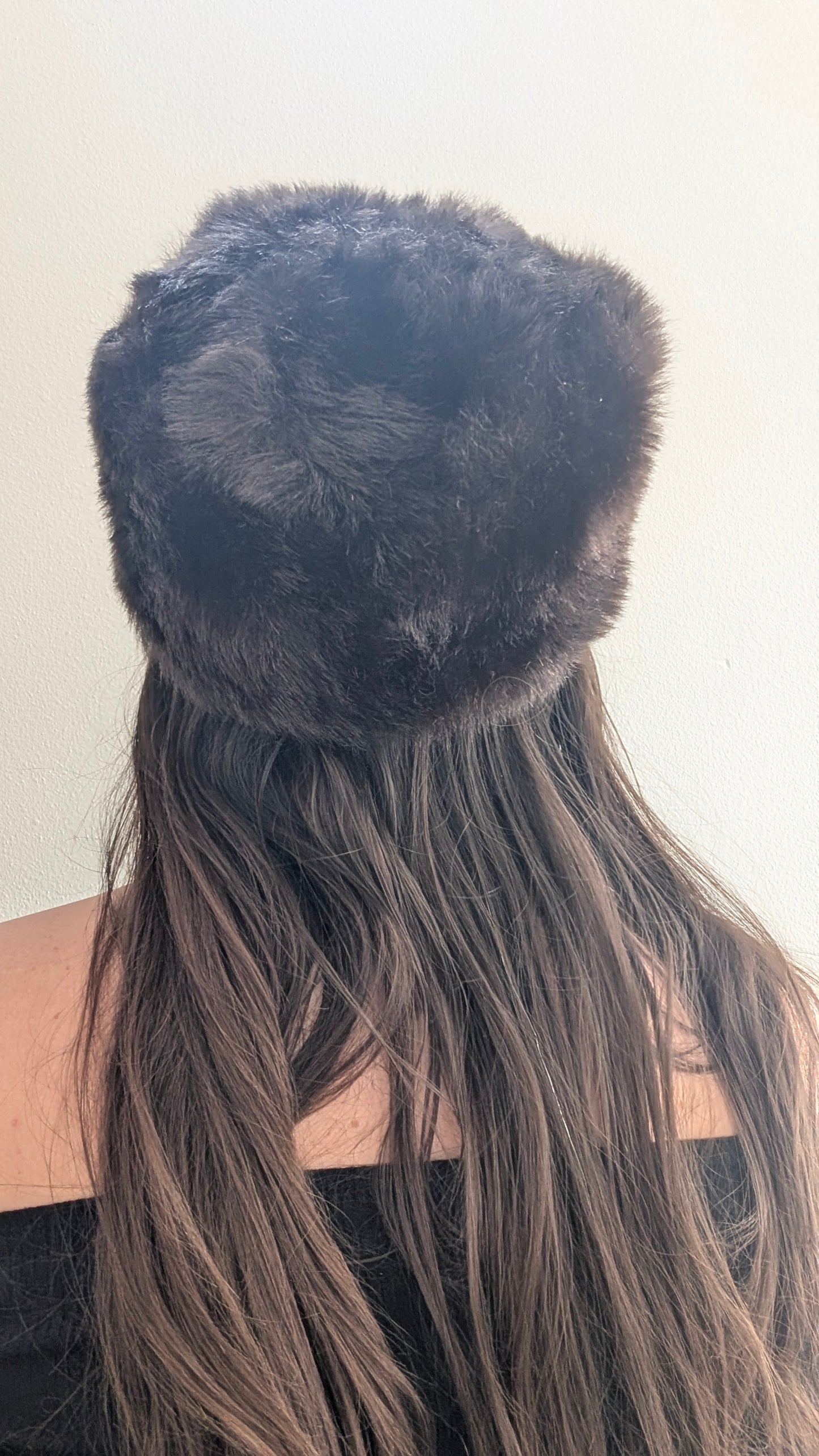 1960s fur hat