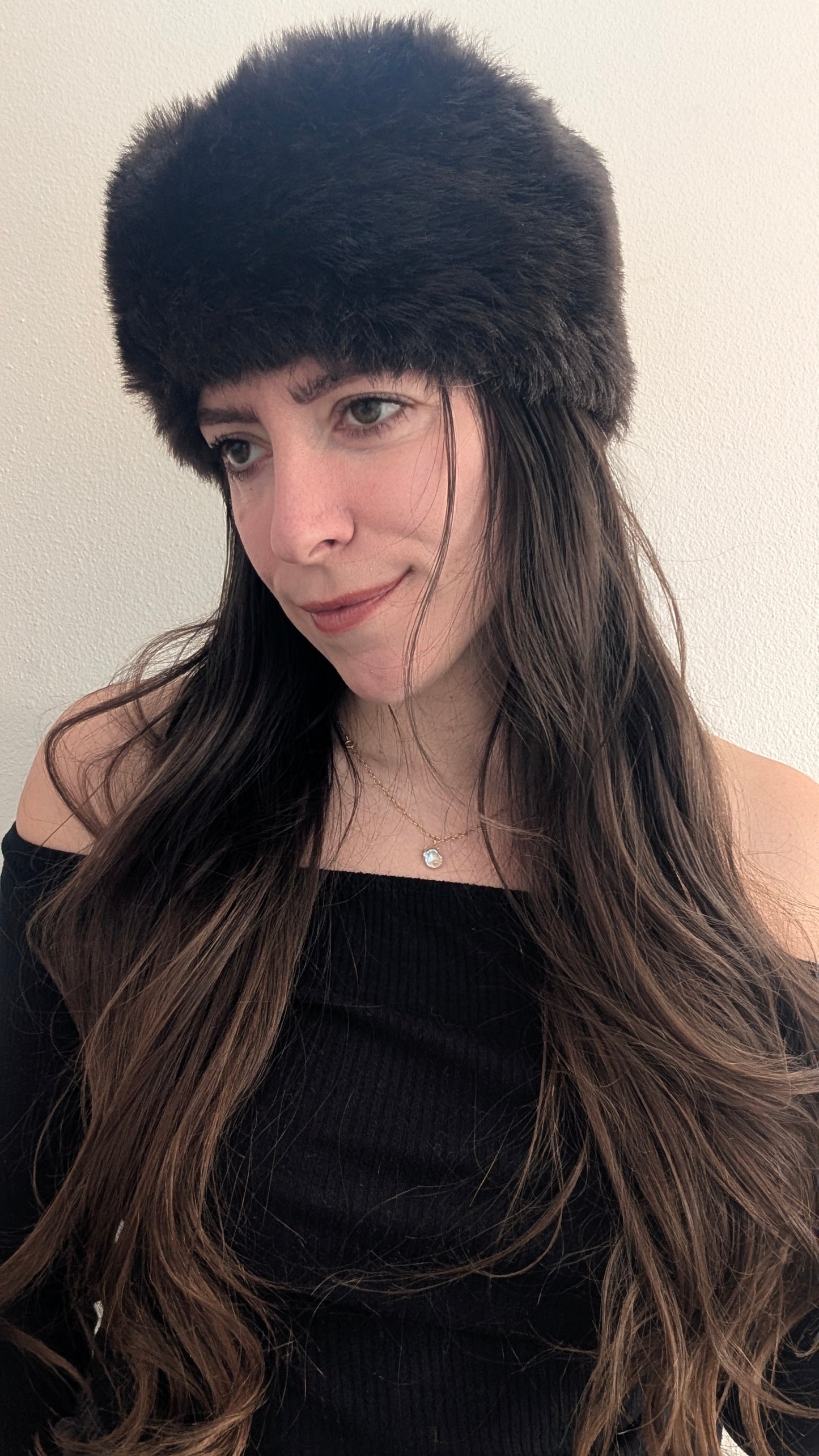 1960s fur hat