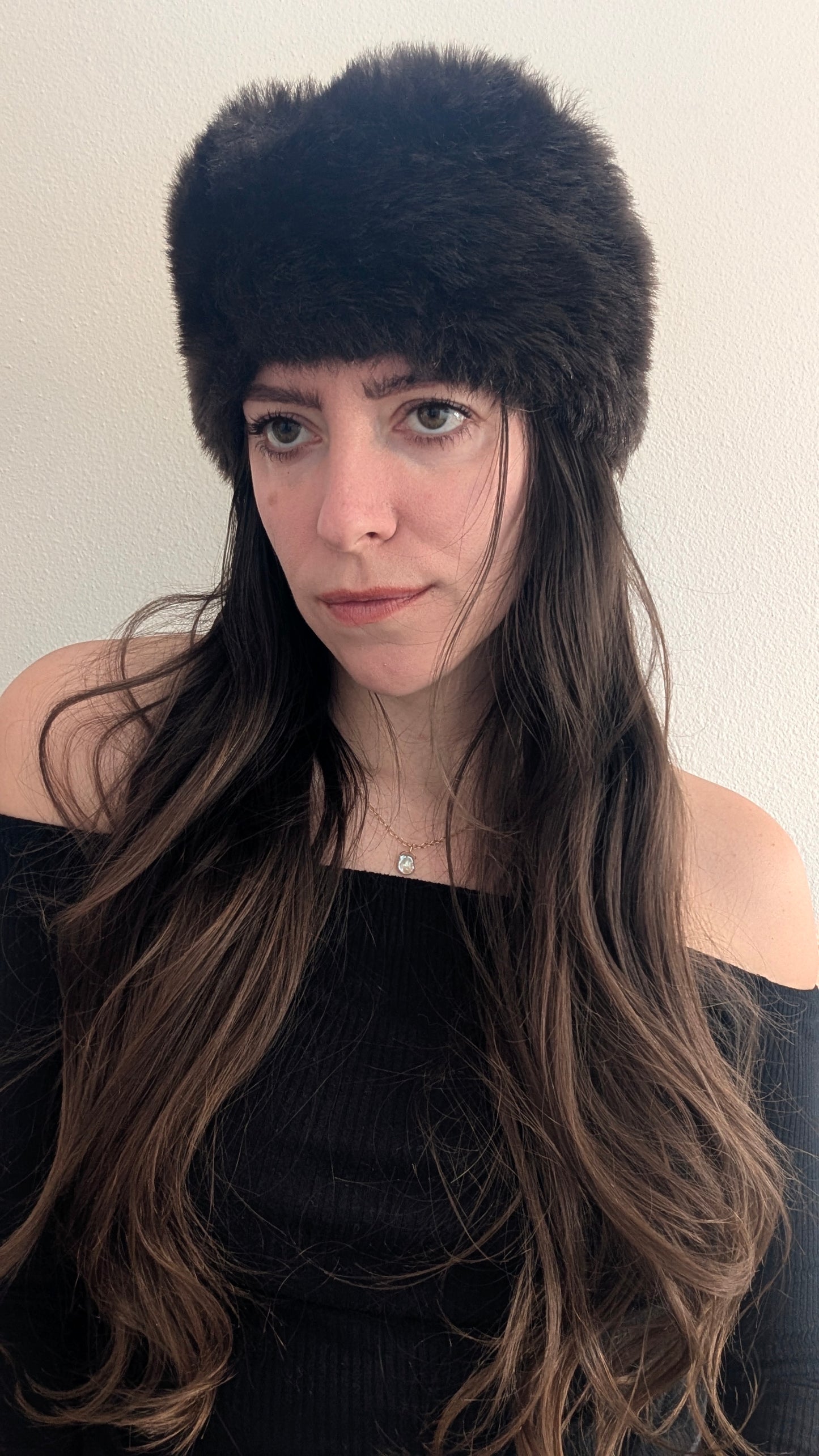 1960s fur hat