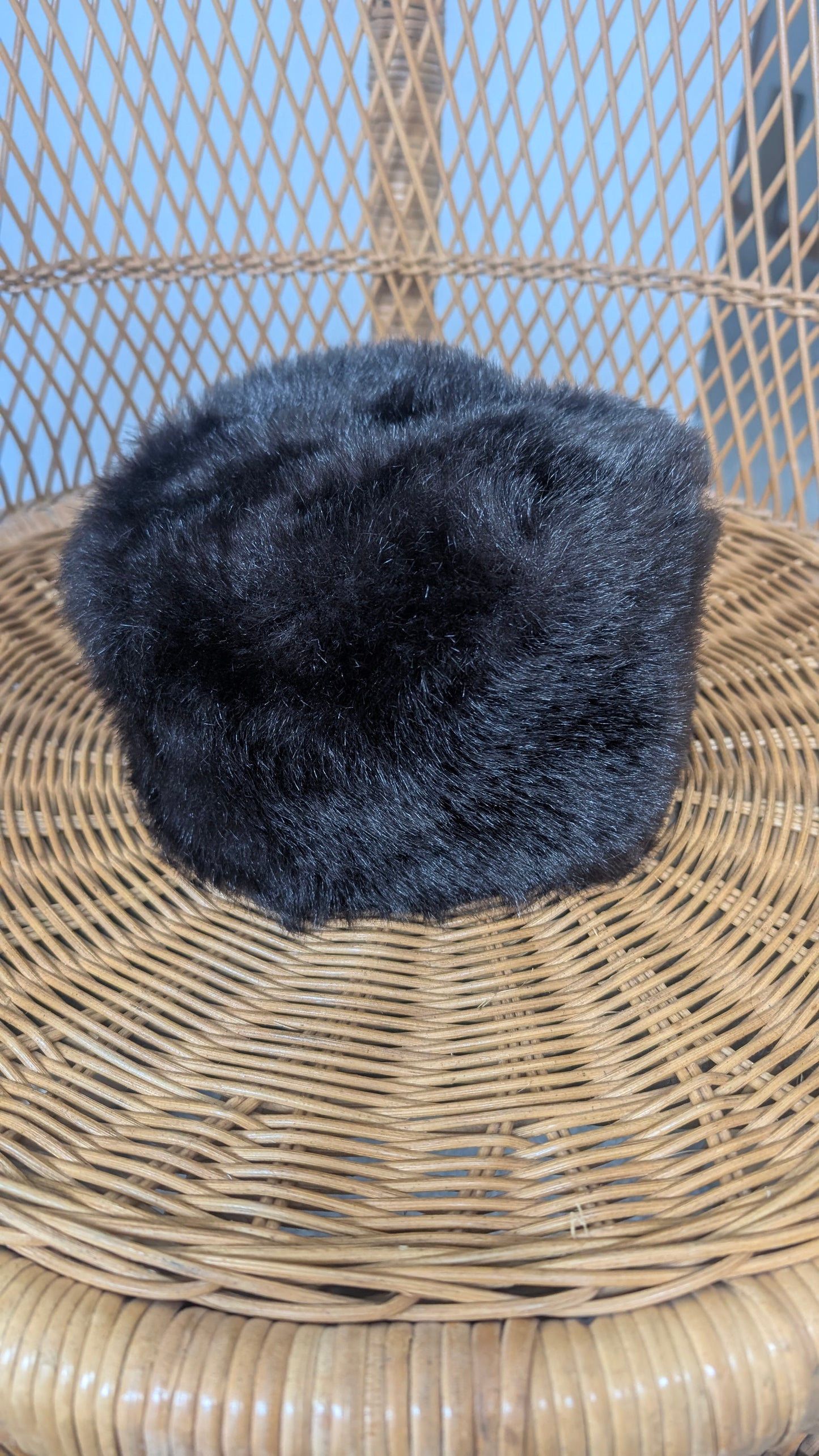 1960s fur hat